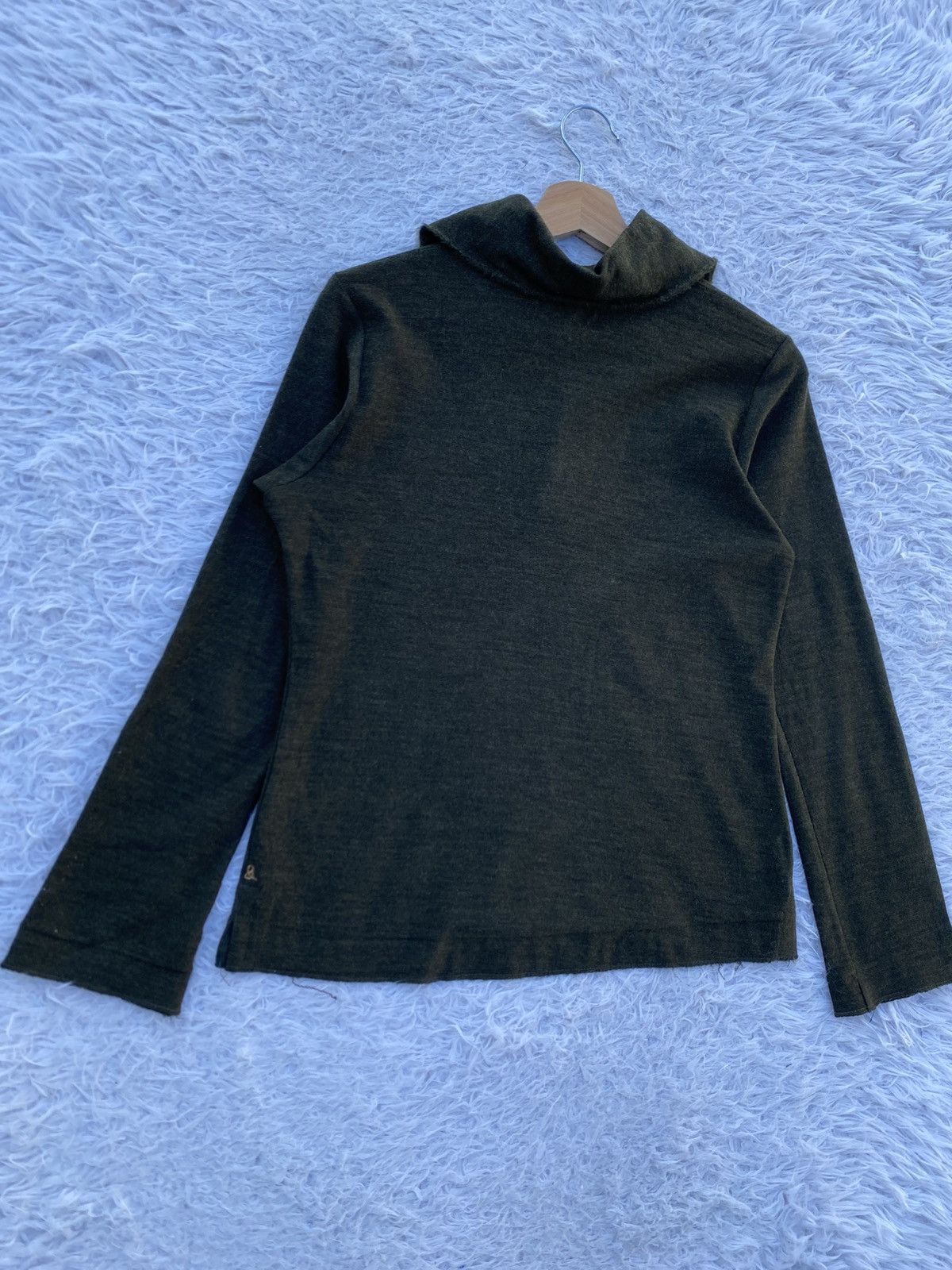 45rpm Rare Vintage 45rpm Japanese Brand Longsleeve Polo Tshirt Size S / US 4 / IT 40 - 20 Thumbnail