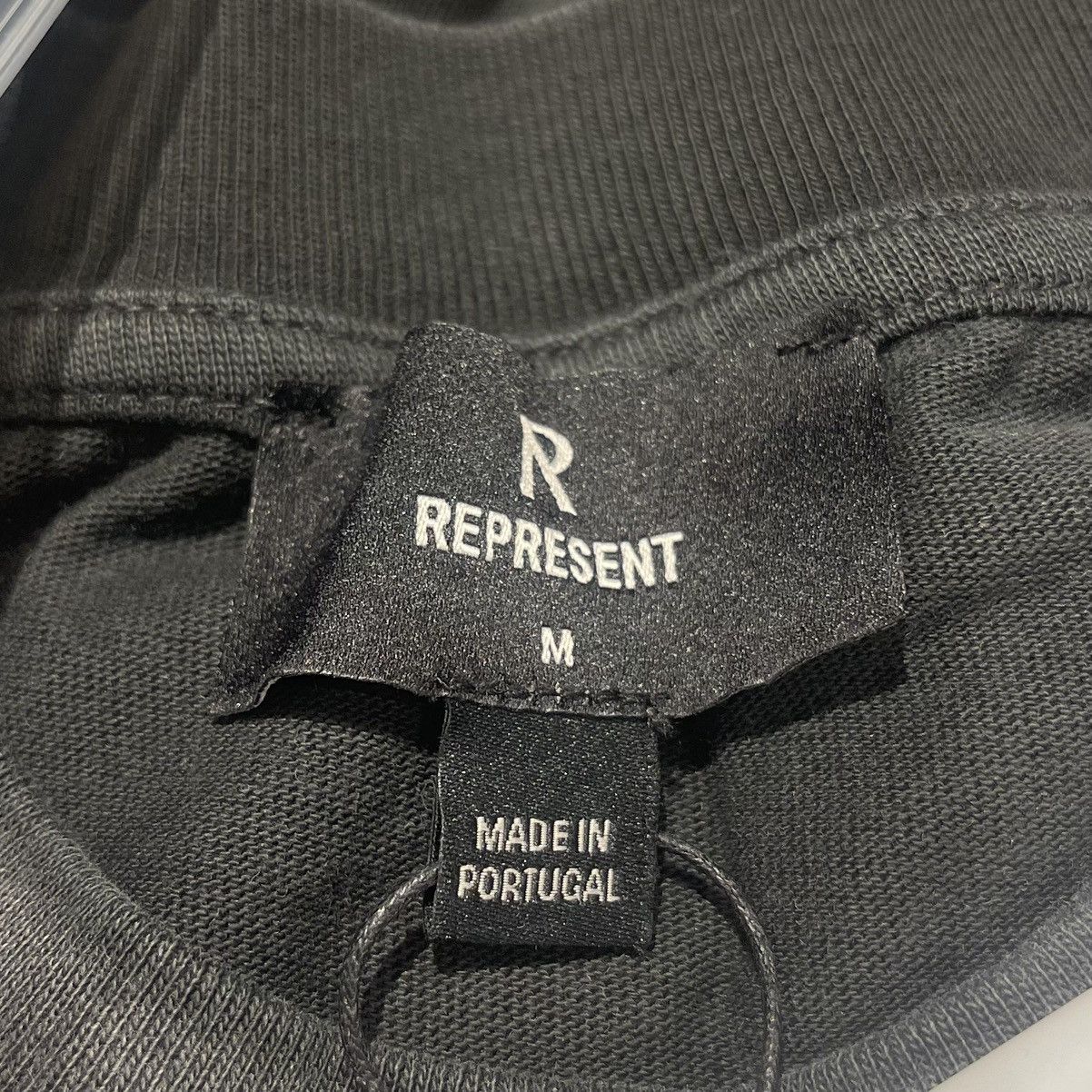 Represent Clo. Represent T-Shirt In cotone Grigio Size US M / EU 48-50 / 2 - 5 Thumbnail