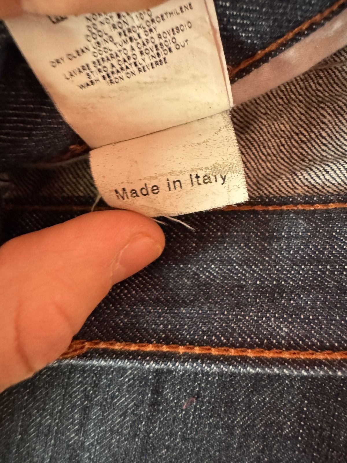 Jean Paul Gaultier Jean Paul Gaultier jeans Size US 31 - 8 Thumbnail
