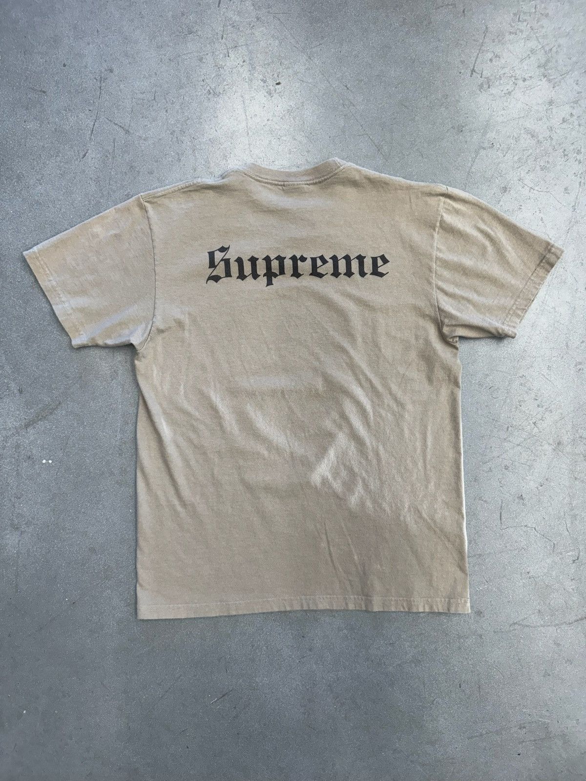 Supreme FW16 Supreme Slayer South Of Heaven Tee Size US L / EU 52-54 / 3 - 2 Thumbnail