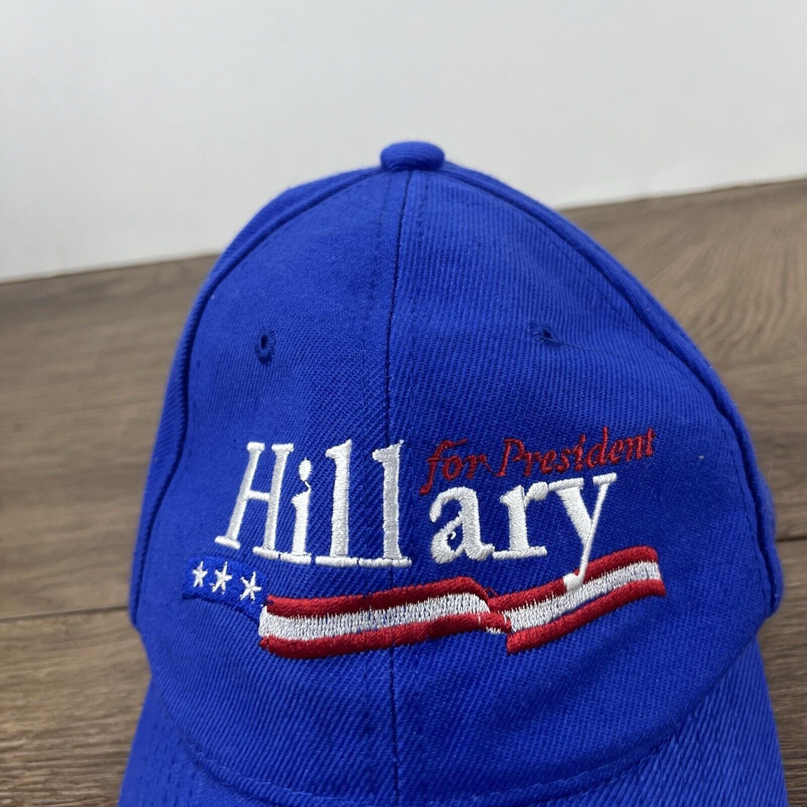 Other Hillary Clinton Hat Hillary for President Blue Cap Adjustabl Size ONE SIZE - 9 Thumbnail