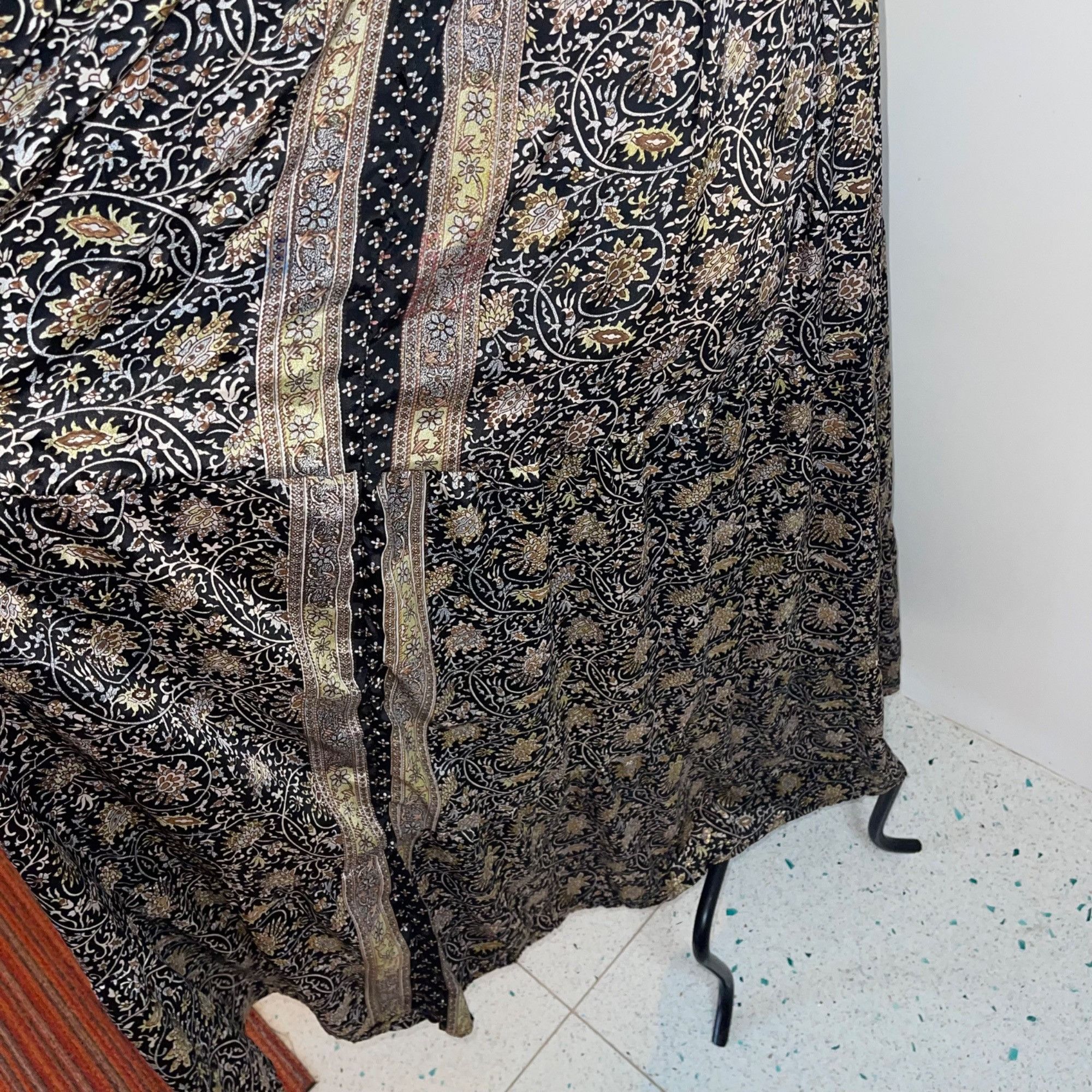 Other Paani Womens Dress Size Medium Black Boho Maxi Size M / US 6-8 / IT 42-44 - 7 Thumbnail