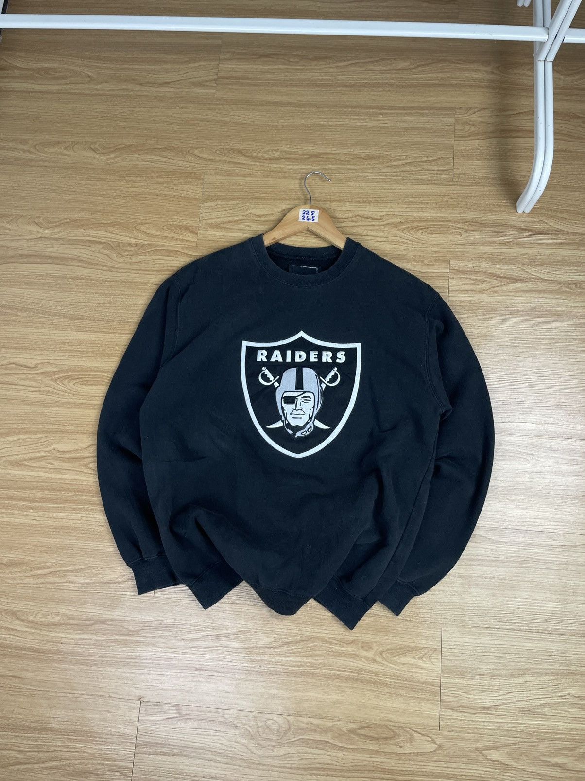NFL NFL X RAIDERS SWEATSHIRT Size US M / EU 48-50 / 2 - 1 Thumbnail