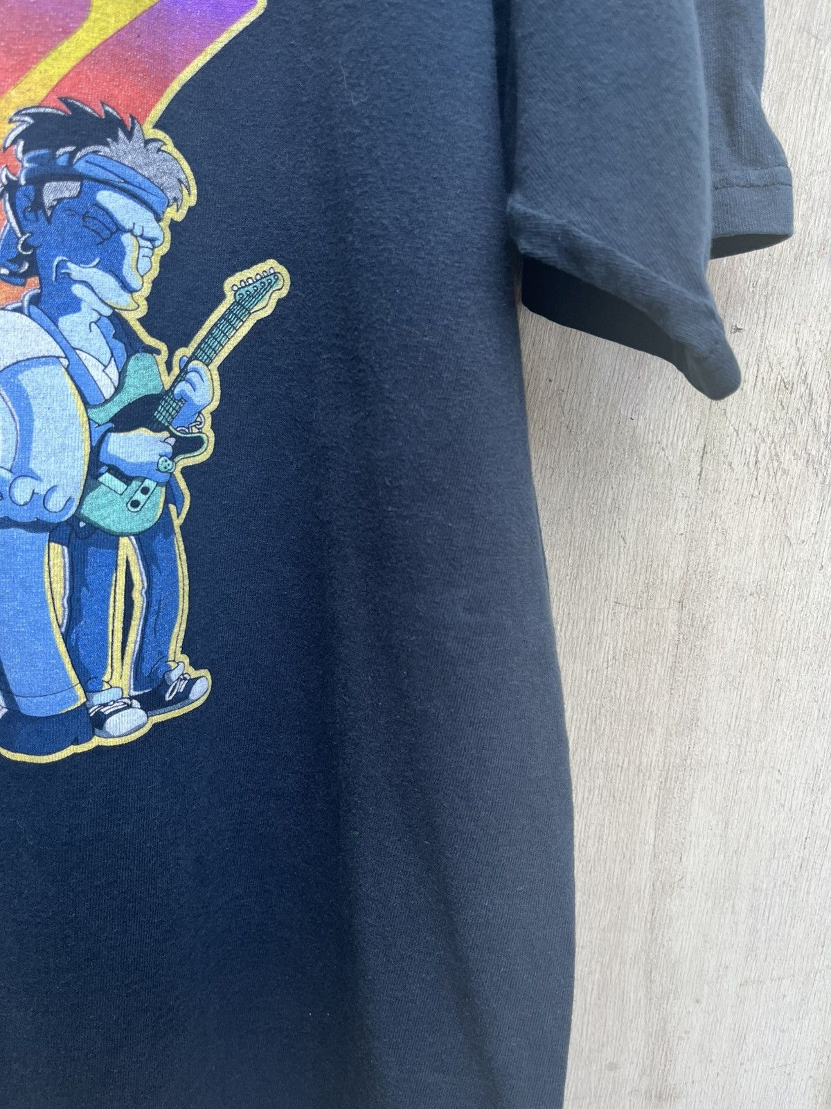 Anvil × Vintage 2002 Rolling Stones x Simpsons Tee Size US L / EU 52-54 / 3 - 6 Thumbnail