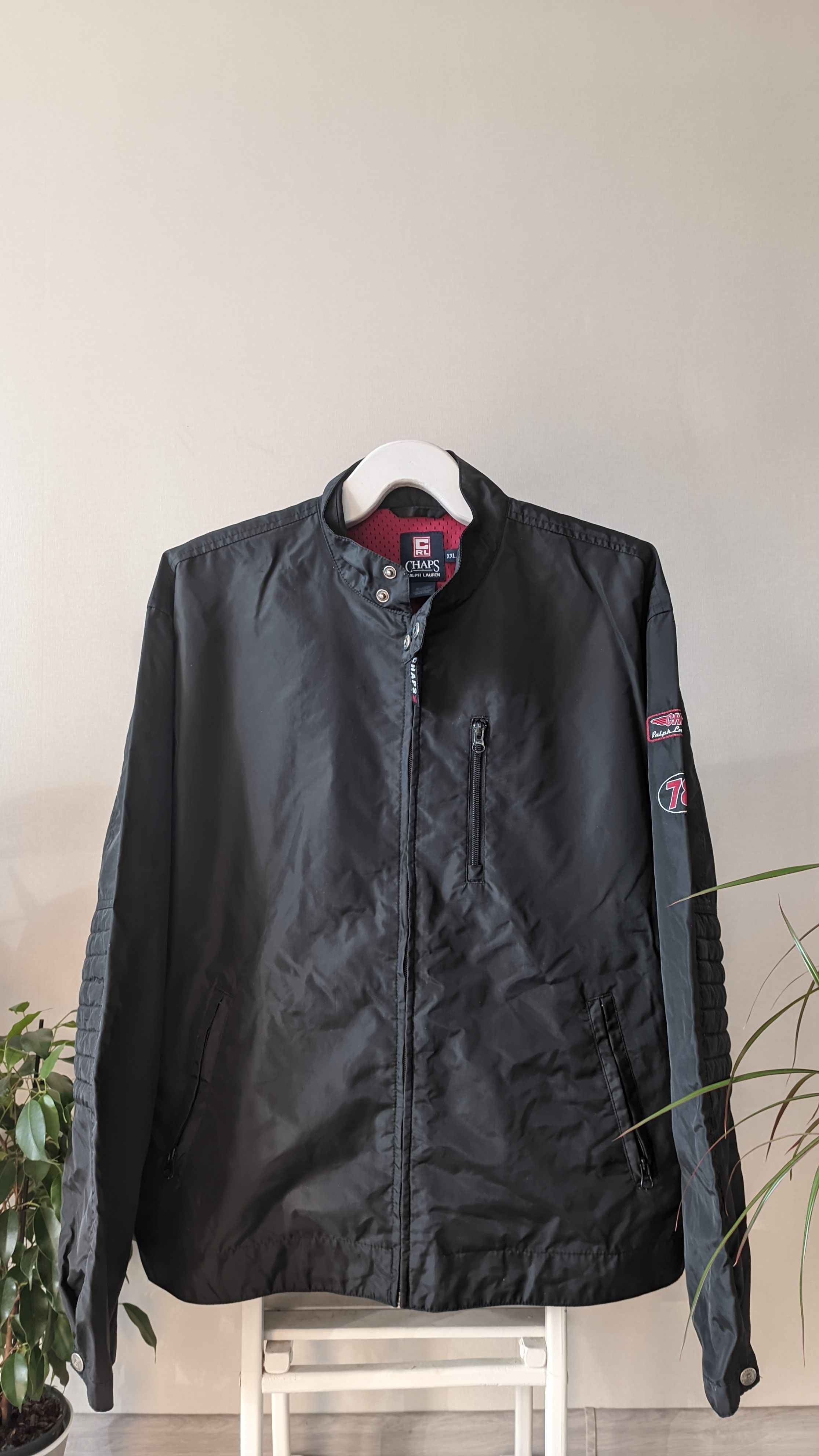 Chaps Ralph Lauren × Ralph Lauren Chaps Ralph Lauren biker nylon jacket Size US XXL / EU 58 / 5 - 1 Thumbnail