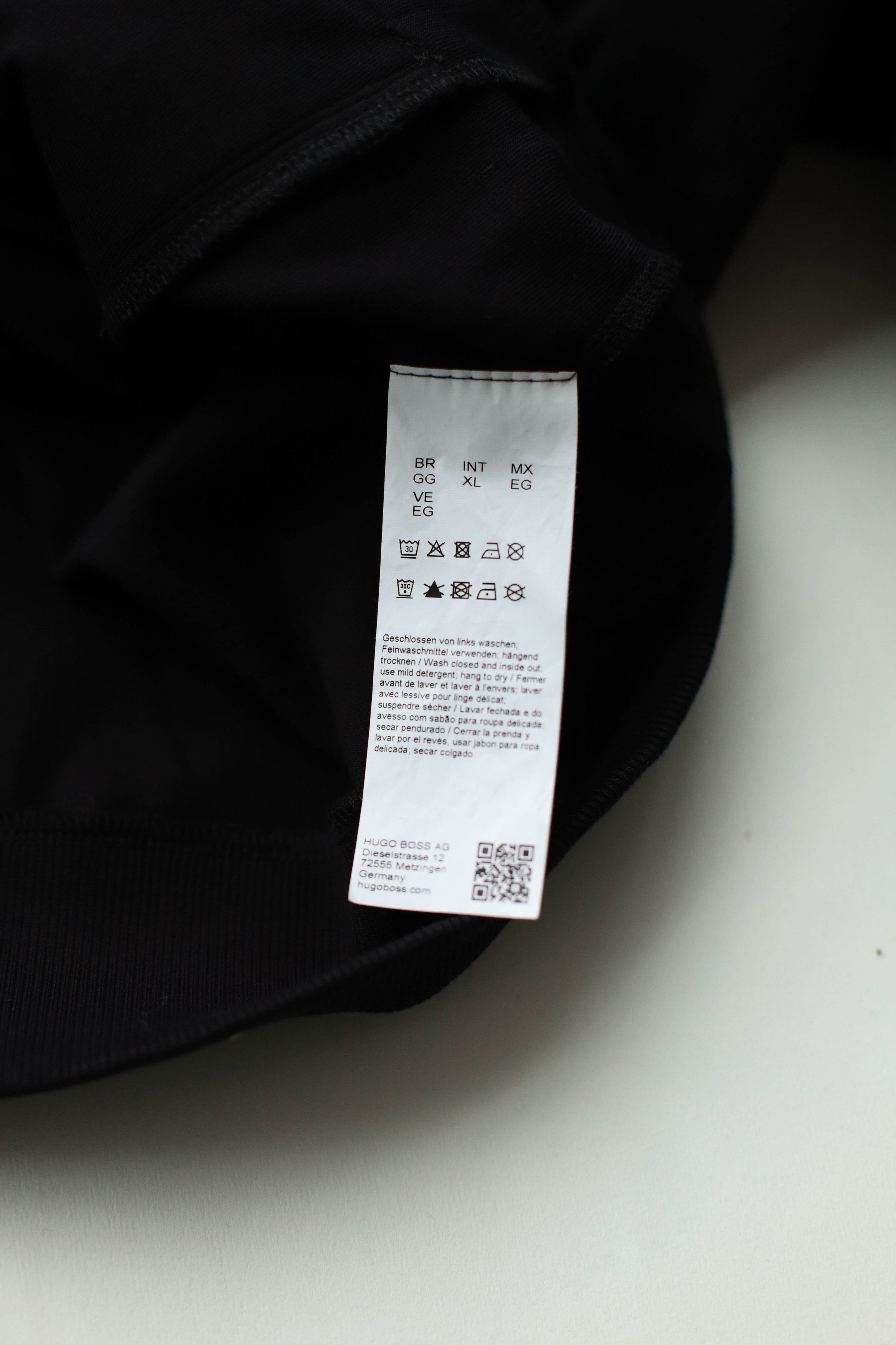 Hugo Boss Hugo Boss Dacido Full Zip Sweatshirt Black Size US XL / EU 56 / 4 - 12 Thumbnail