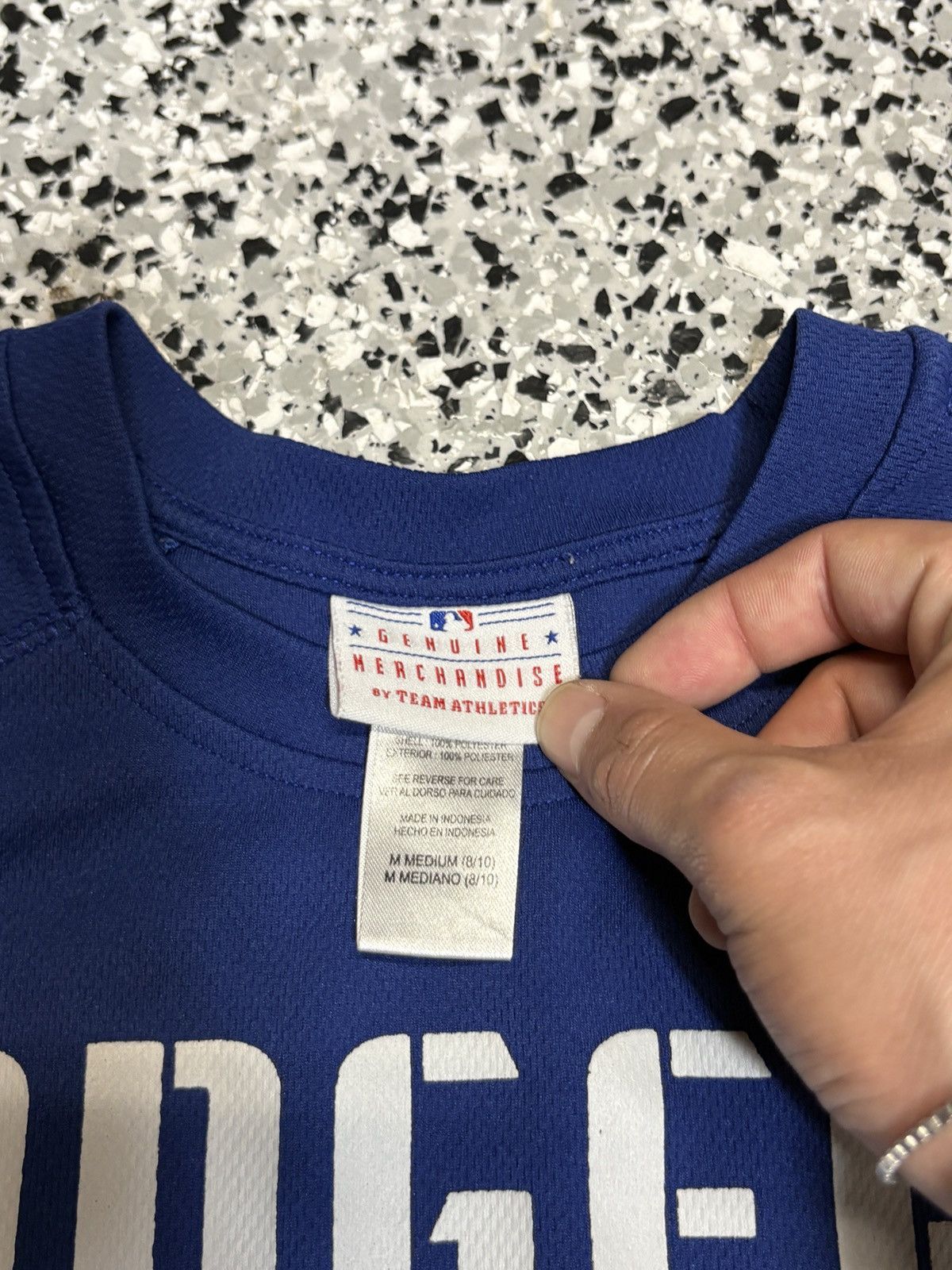 MLB Vintage 2010s G.M. Los Angeles Dodgers Shirt Size YM 0603 Size US M / EU 48-50 / 2 - 3 Thumbnail