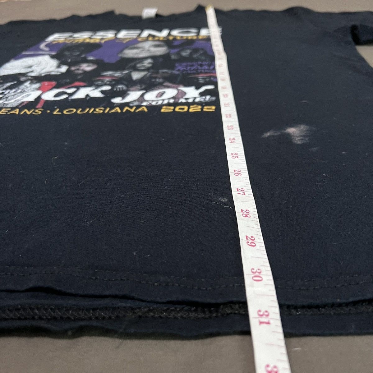 Band Tees × Rap Tees 2022 Essence Fest R&B JANET JOHNSON NICKI MINAJ 2XL Size US XXL / EU 58 / 5 - 10 Thumbnail