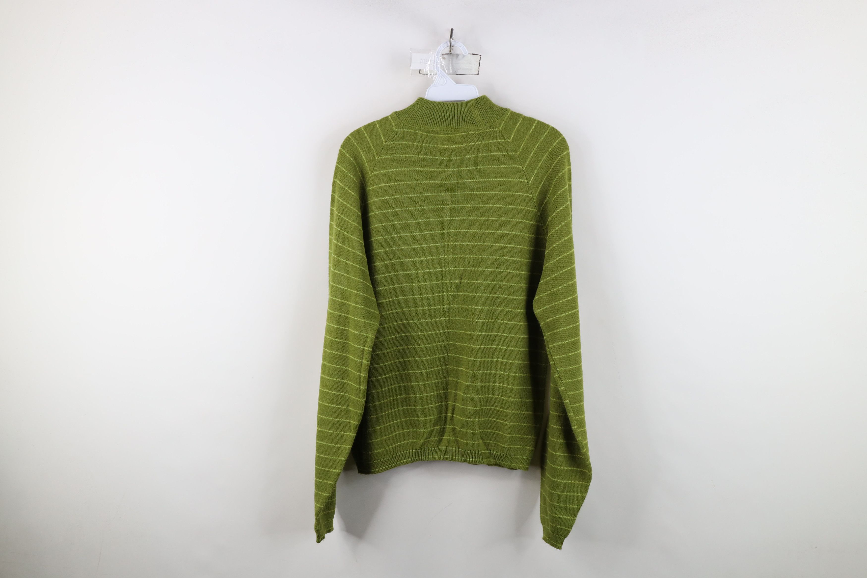 Hanes Vintage 50s 60s Hanes Pro Choice Sweater Avocado Green USA Size US L / EU 52-54 / 3 - 7 Thumbnail