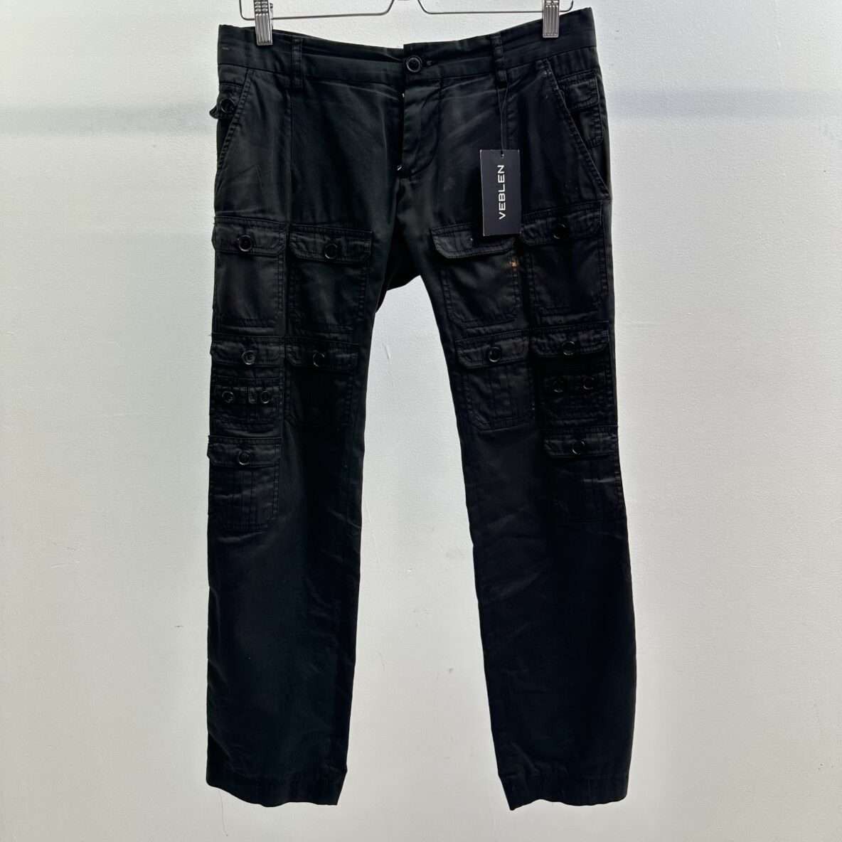 Dolce & Gabbana Dolce & Gabbana Multi Pocket Cargo Pants Size US 28 / EU 44 - 1 Thumbnail