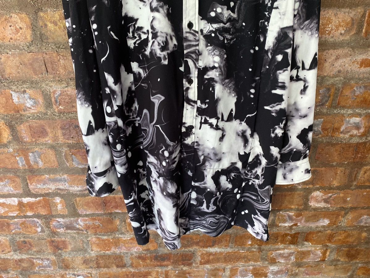 Shellac 2000s Shellac x Semantic Design Marble Galaxy long shirt Size US L / EU 52-54 / 3 - 4 Thumbnail