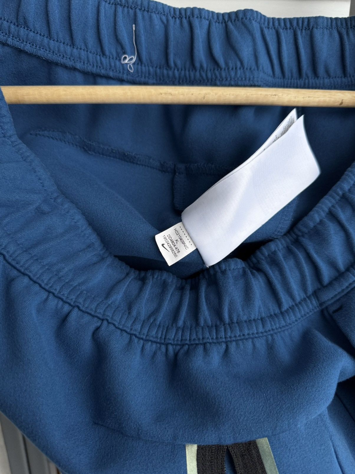 Nike Nike Tech Fleece Joggers Blue Pants XL DD4804-476 Size US 36 / EU 52 - 17 Thumbnail