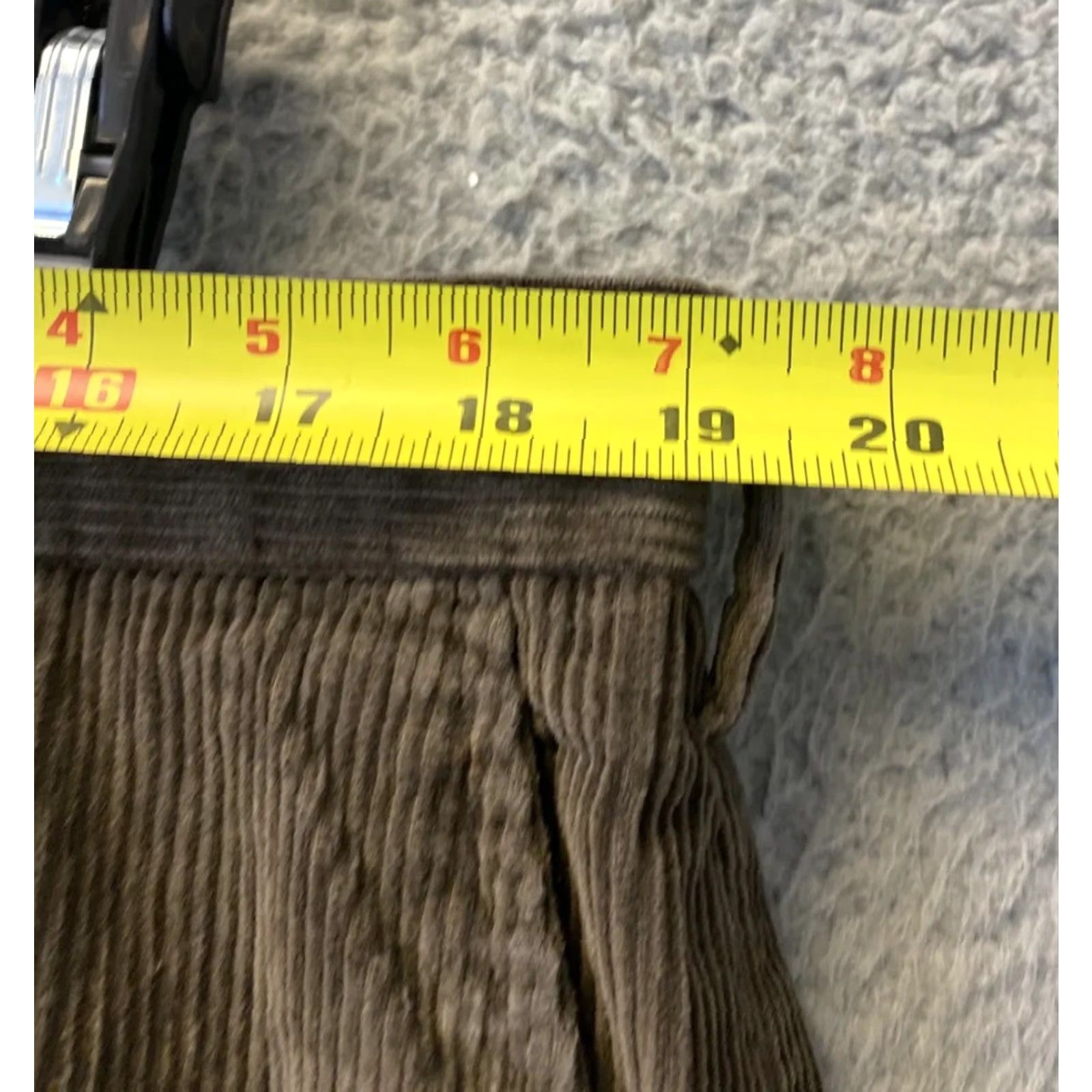 Nautica VINTAGE Nautica Corduroy Pants Brown Men’s 36X30 Regular Straight 90s Grunge Skater Belt Loops Pockets Casual Workwear Size US 36 / EU 52 - 5 Thumbnail