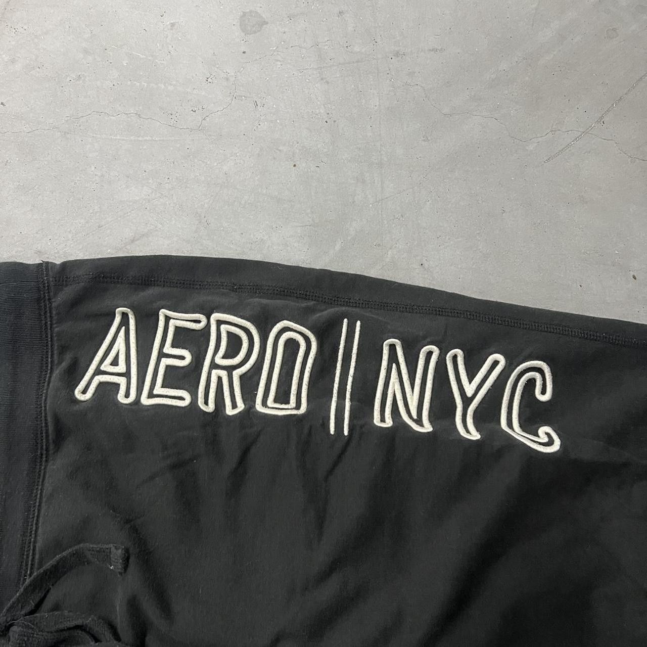 Aeropostale × Vintage Vintage Y2K Baggy Aeropostale New York Wideleg Sweatpants Size US 36 / EU 52 - 4 Thumbnail