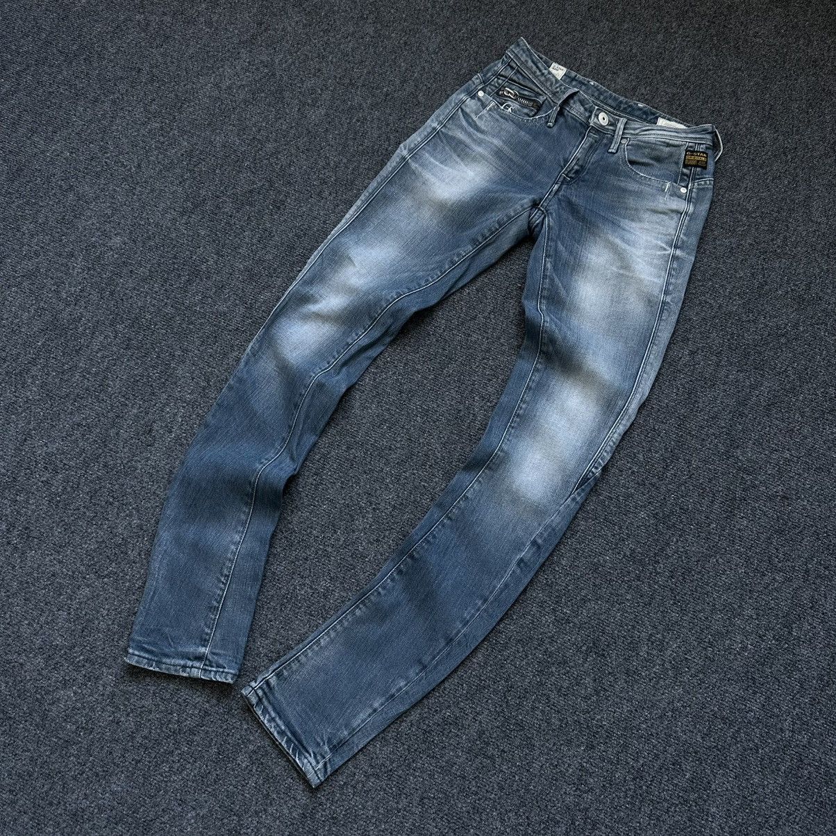 G-Star VTG Women’s Crazy Y2K Skinny Jeans G-Star Raw W25xL32 00s Gr Size 25" / US 0 / IT 36 - 6 Thumbnail