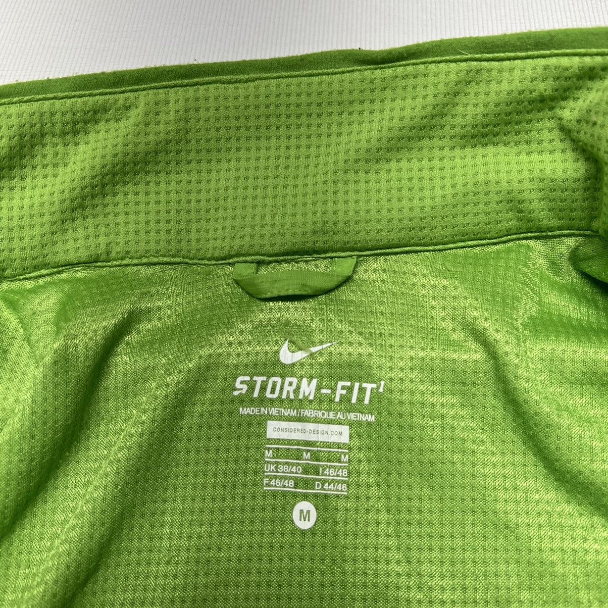 Nike Nike Storm Fit Jacket Green Full Zip Convertible Running Size US M / EU 48-50 / 2 - 5 Thumbnail