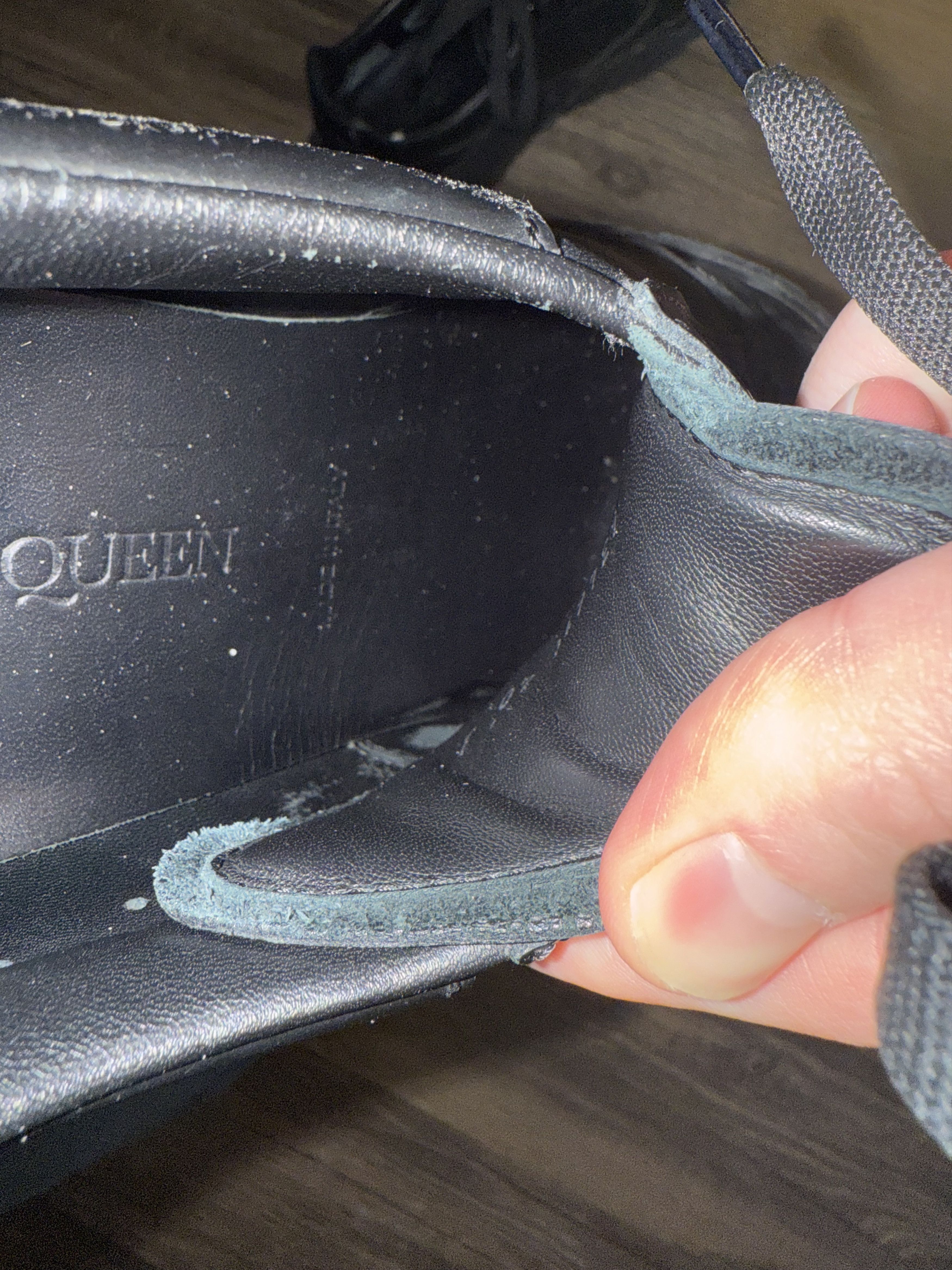 Alexander McQueen MSRP $595 Court Sneakers with Exaggerated Sneakers Size US 7 / EU 40 - 4 Thumbnail