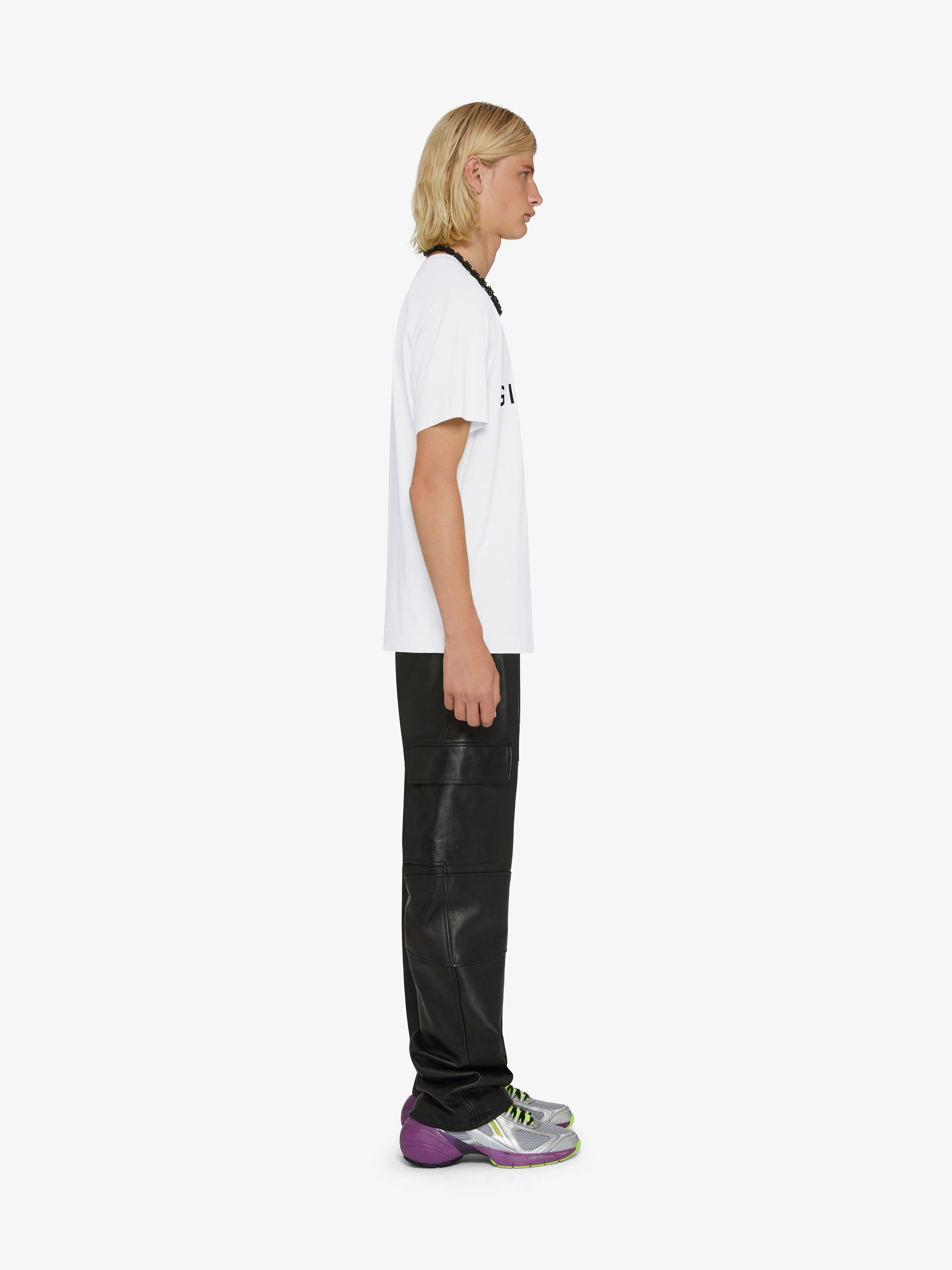 Givenchy oc11z0725 T-Shirt in White Size US L / EU 52-54 / 3 - 3 Thumbnail