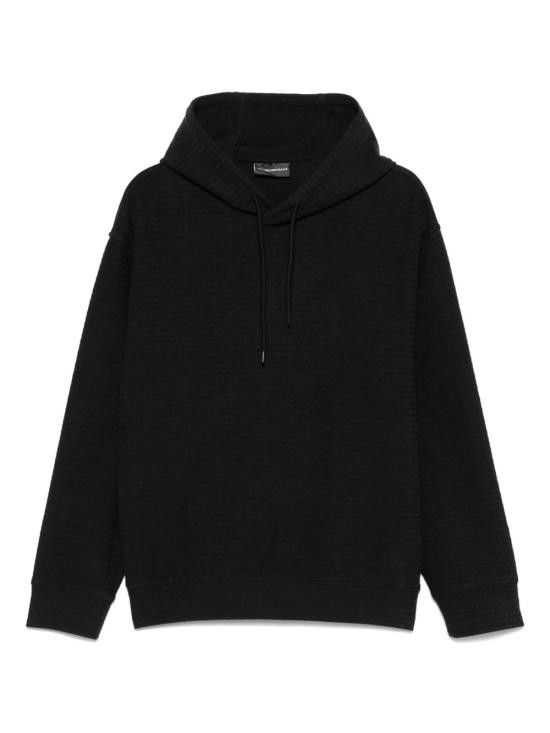 Emporio Armani EMPORIO ARMANI Women Hoodies EM001007 AF13700UC001 Black Size S / US 4 / IT 40 - 1 Thumbnail