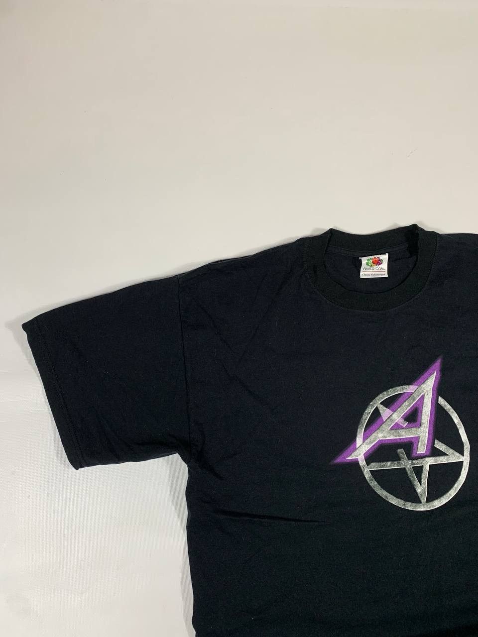 Vintage Anthrax 2002 European Tour T-shirt Thrash Metal Legend Size US XL / EU 56 / 4 - 3 Thumbnail