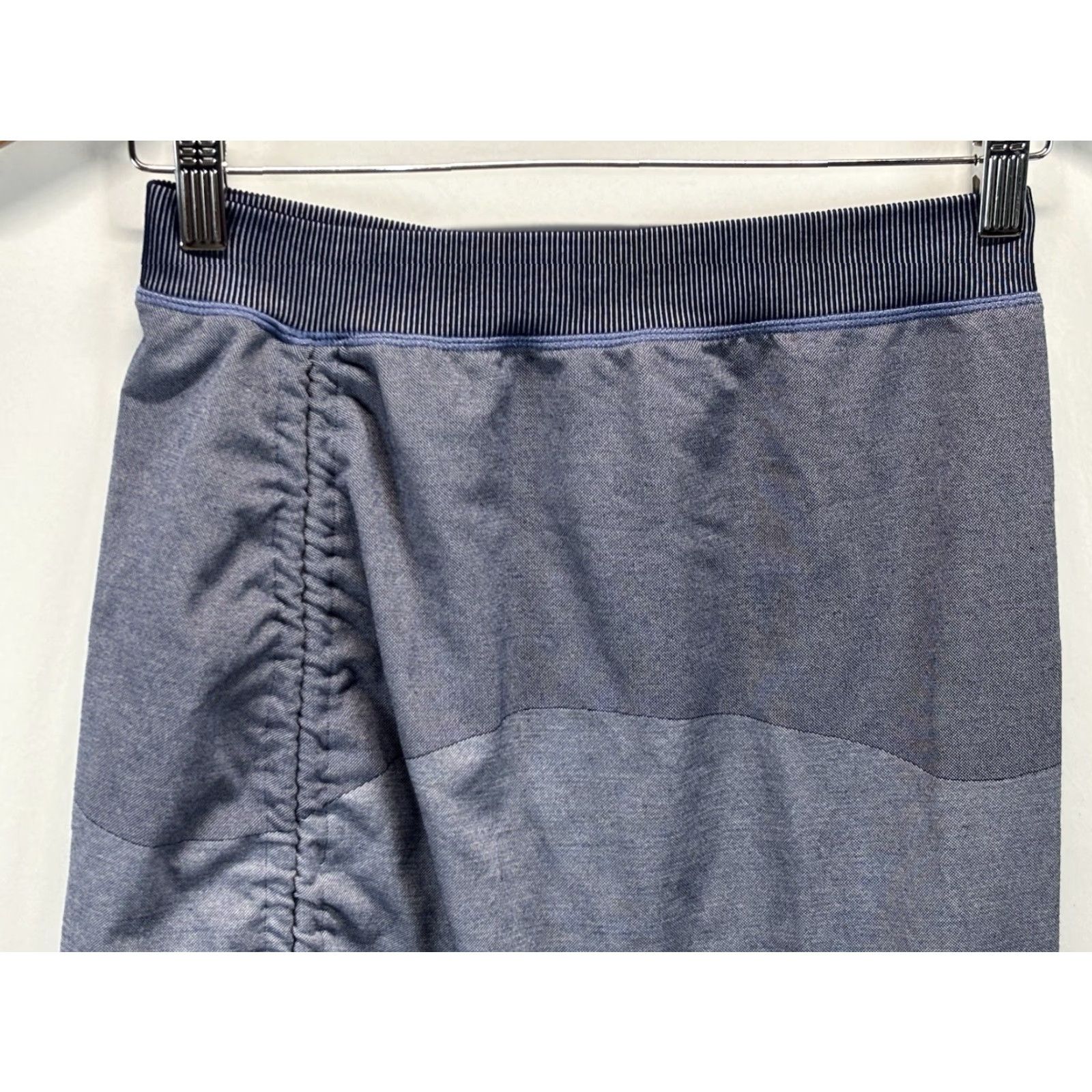 Fabletics FABLETICS Melody Blue Midi Skirt Women’s Medium Stretch Casual Size 32" / US 10 / IT 46 - 2 Thumbnail