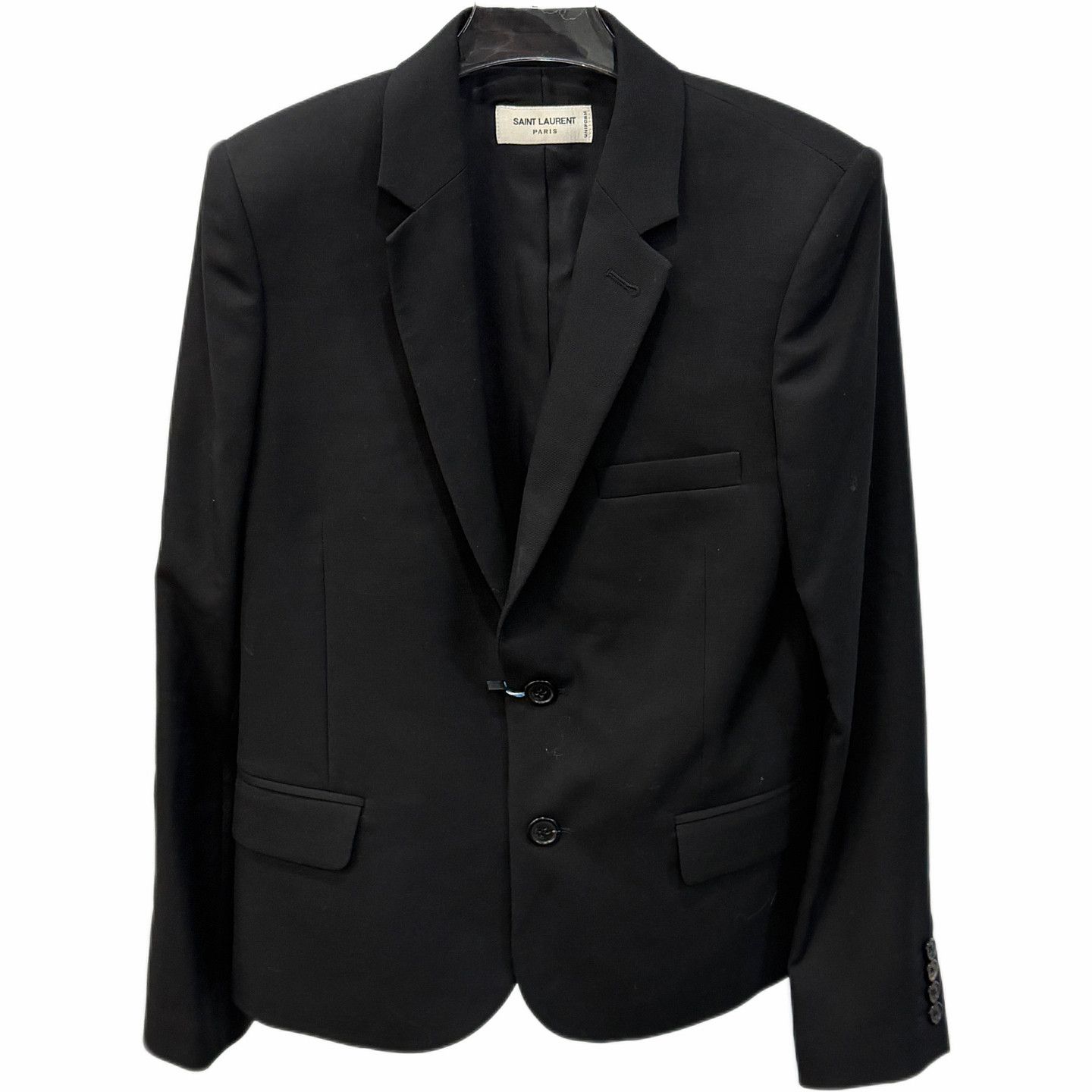 Saint Laurent Paris Saint Laurent Uniform Blazer Size 38 Size S / US 4 / IT 40 - 1 Thumbnail