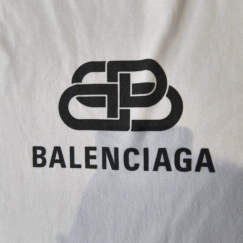Balenciaga Balenciaga Lock logo printed short sleeves Size US M / EU 48-50 / 2 - 3 Thumbnail