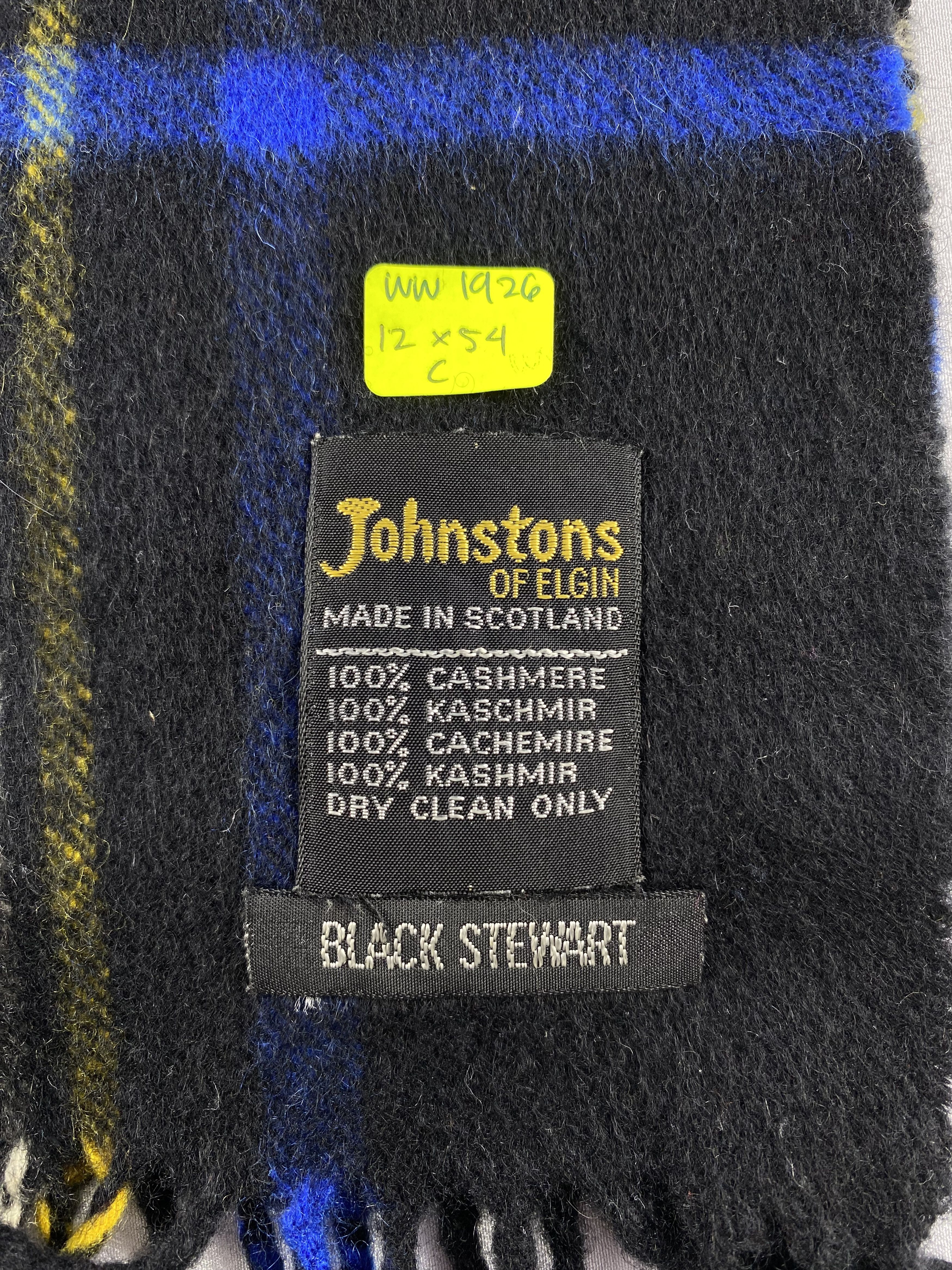 Johnstons Of Elgin Johnstons Of Elgin Scarf / Muffler / Neckwear - WW1926 Size ONE SIZE - 6 Thumbnail