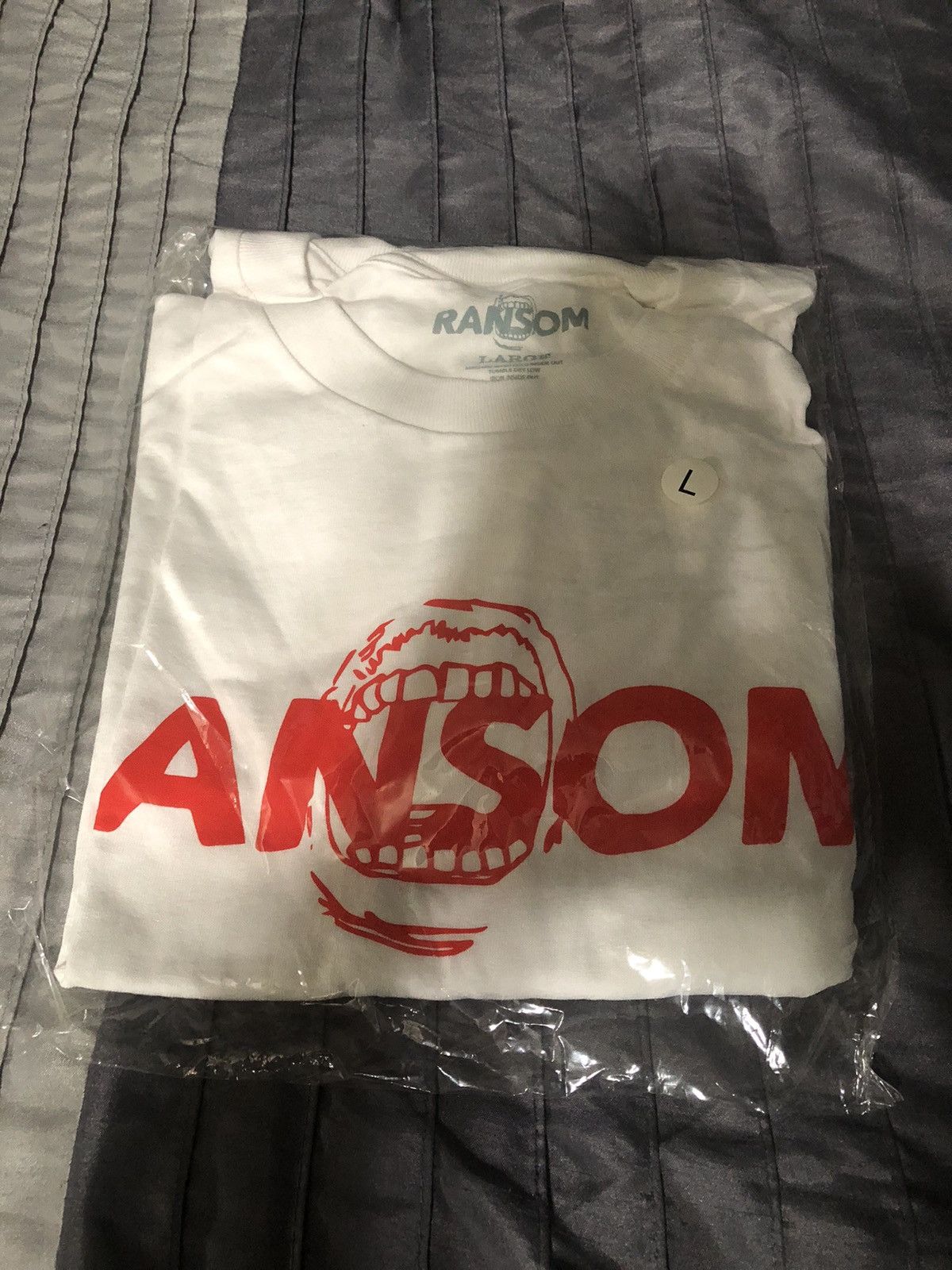 Ransom Clothing Ransom T Shirt Size US L / EU 52-54 / 3 - 1 Thumbnail