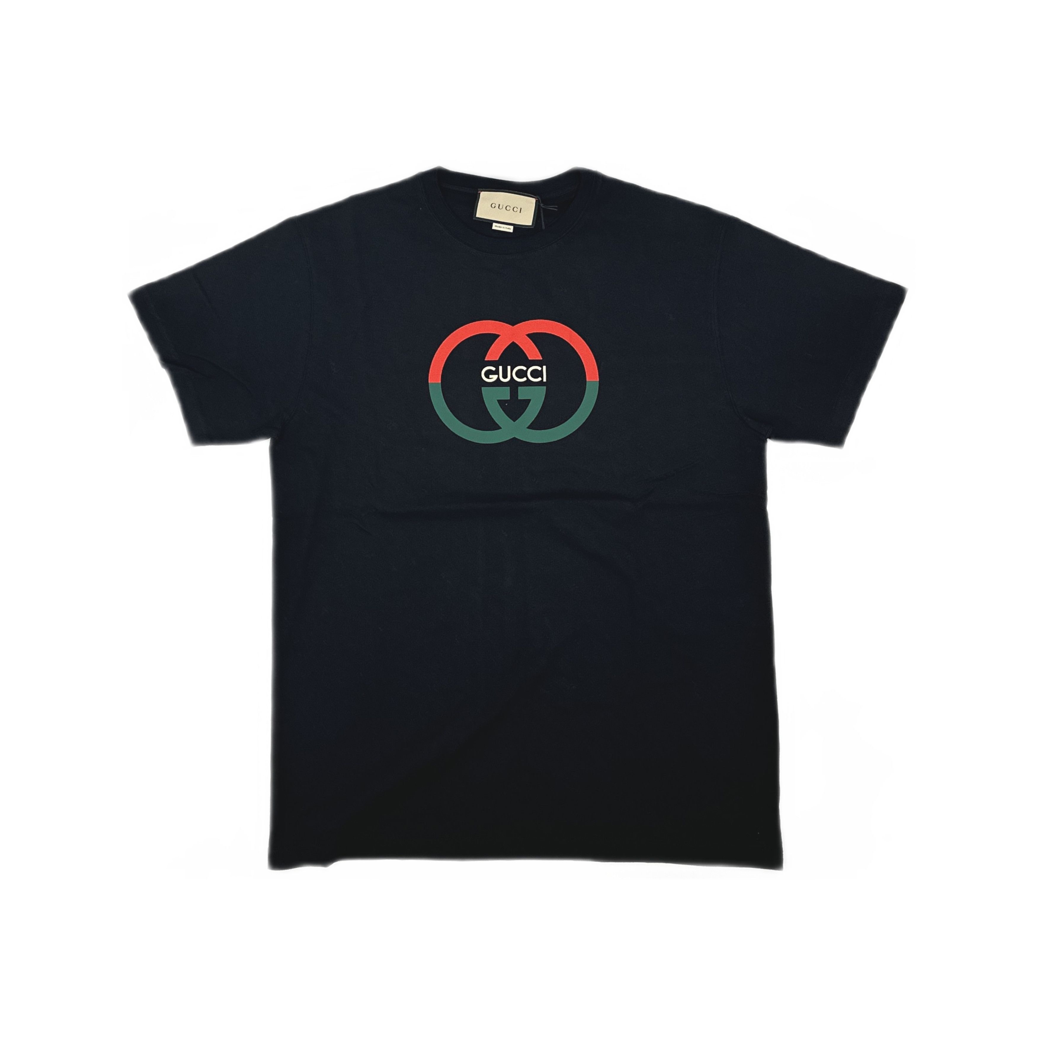 Gucci Black 'Magnetismo Animale' Shark T-Shirt | Grailed
