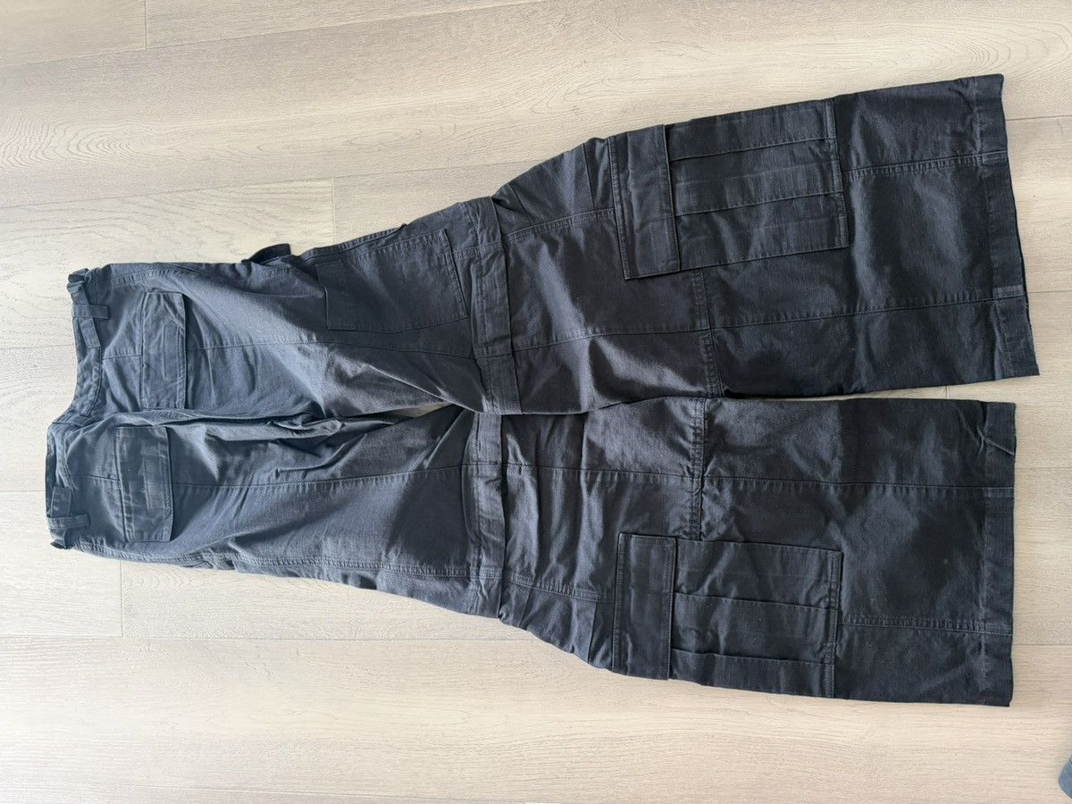 Balenciaga BALENCIAGA FLARED CARGO BLACK SIZE XXS RARE SIZE Size US 27 - 6 Thumbnail