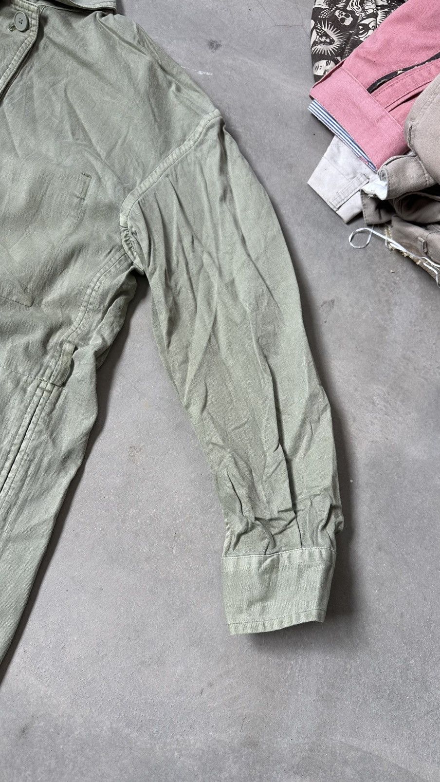 Japanese Brand MILITARY PARKA Size US M / EU 48-50 / 2 - 6 Thumbnail