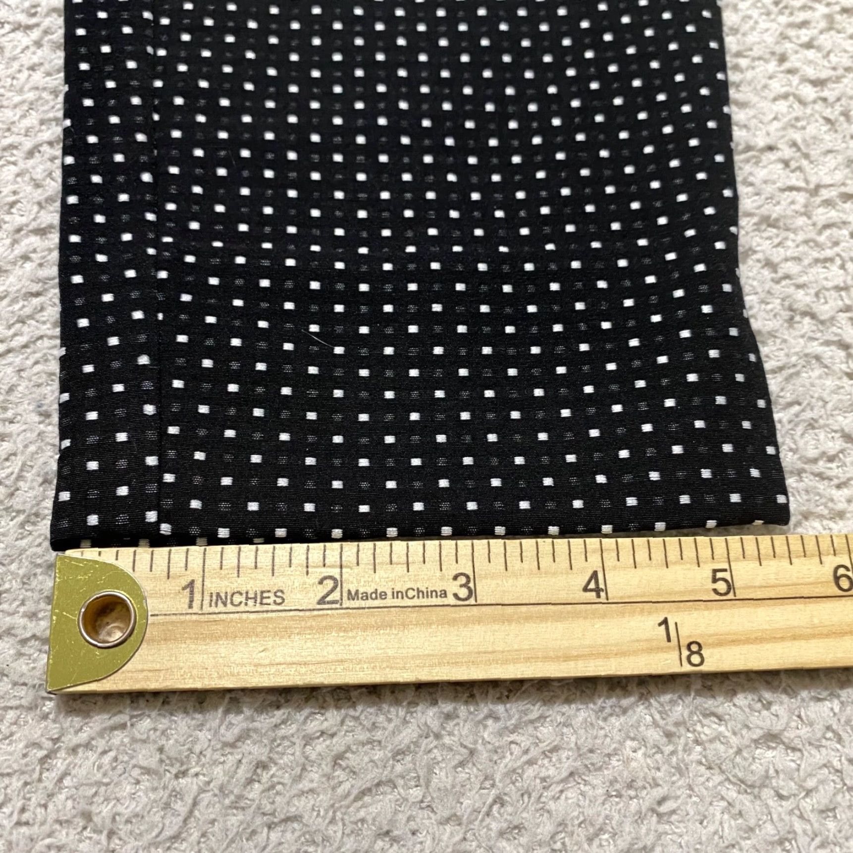 Vintage CAbi Pants Womens Geometric Black High Rise Skinny Ankle Regular Rise 27in Inseam 4 Adult Women Size 27" / US 4 / IT 40 - 2 Thumbnail