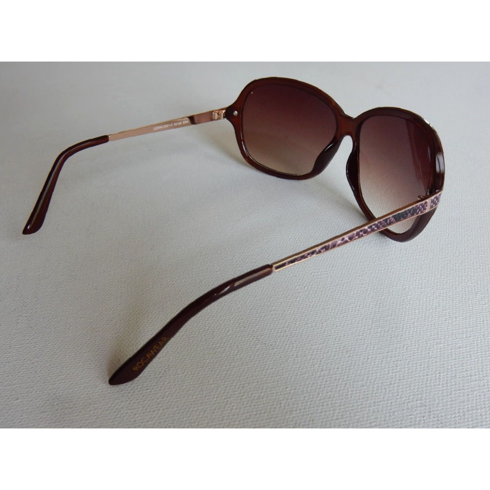 Rocawear VINTAGE Rocawear Sunglasses Women Animal Print Purple 3158 Accessories Size ONE SIZE - 3 Thumbnail