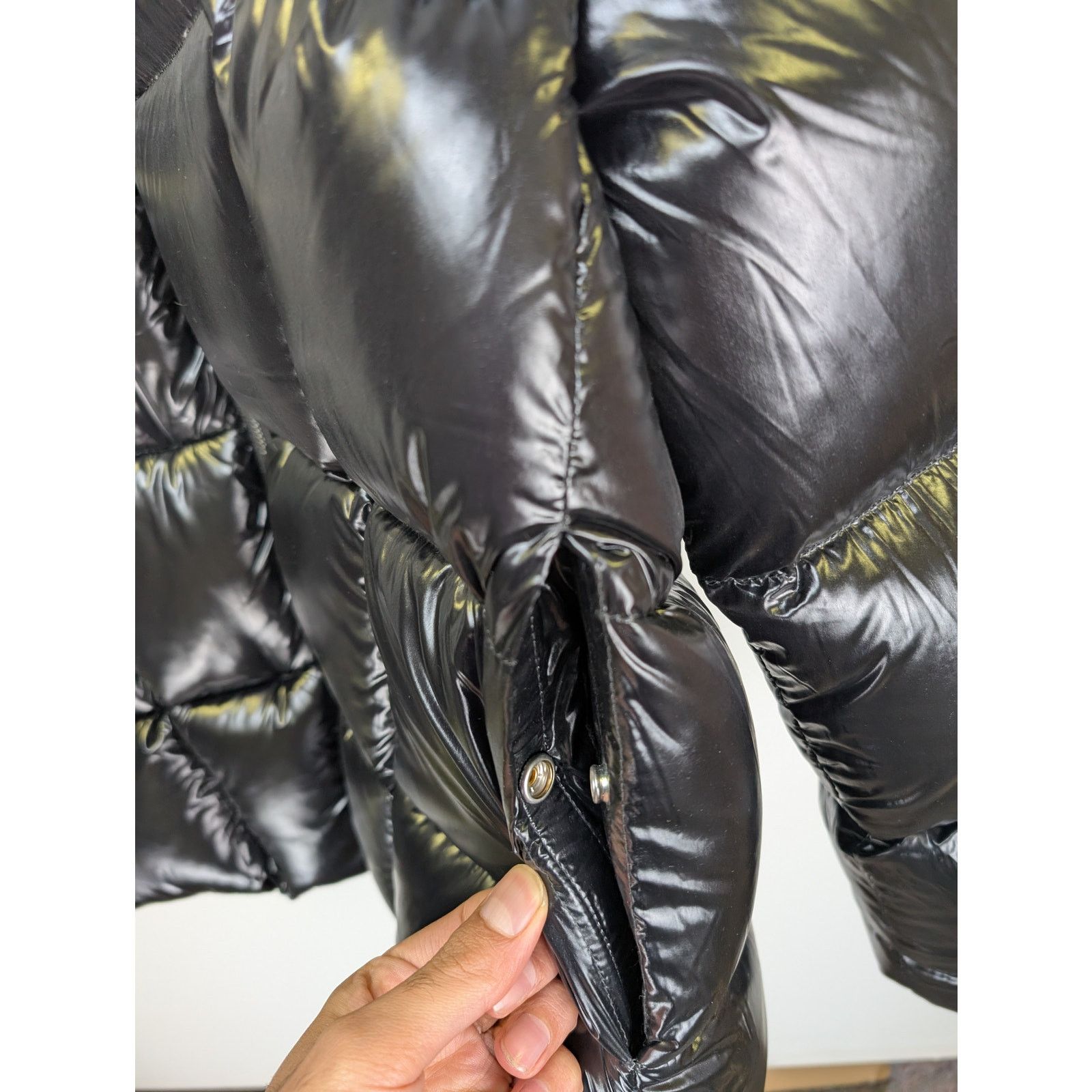 Rick Owens o1rshd1 Flight Jacket in Black Size US M / EU 48-50 / 2 - 7 Thumbnail