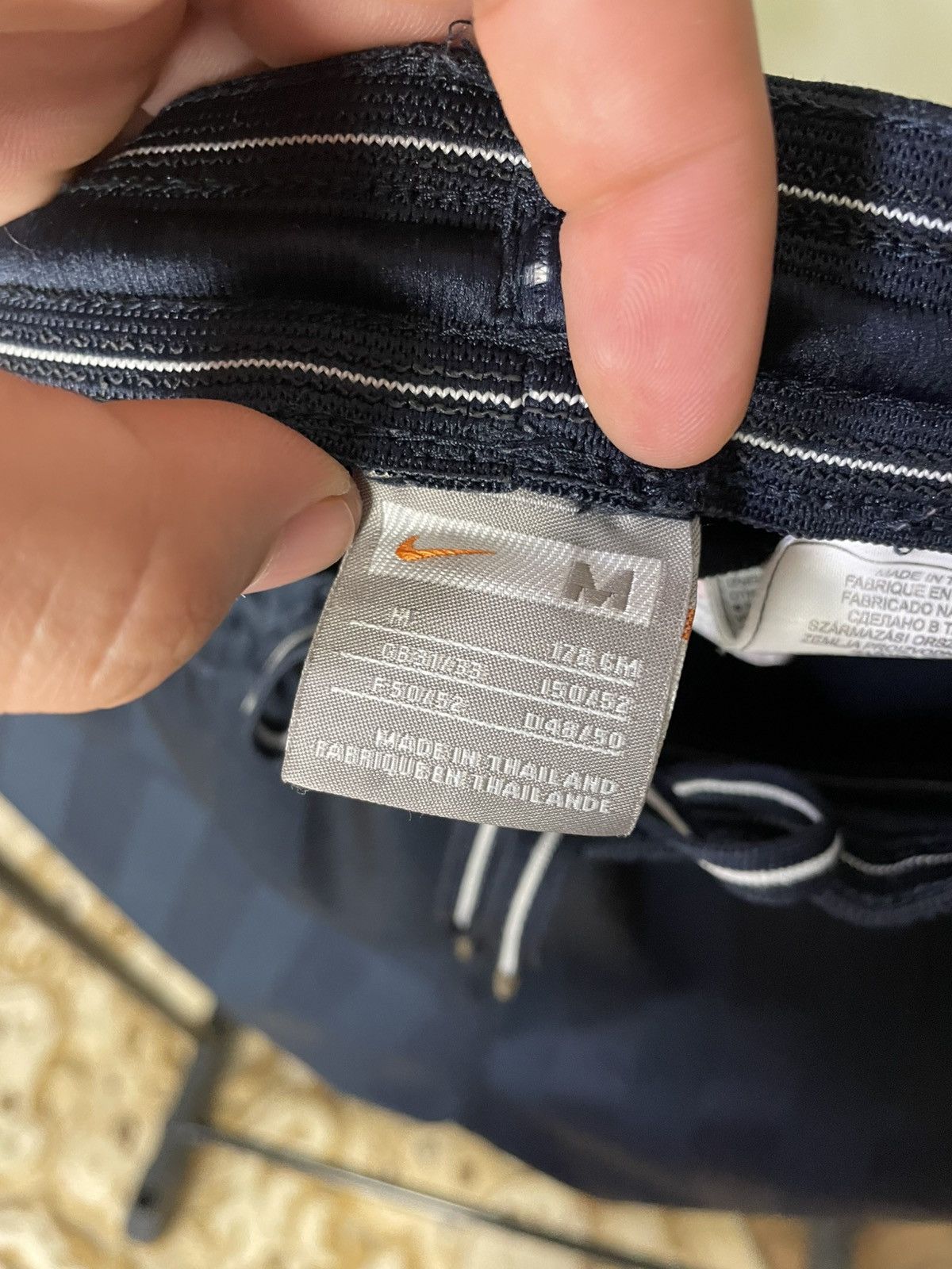 Nike Vintage Nike Shorts Swoosh y2k Size M Size US 32 / EU 48 - 4 Thumbnail