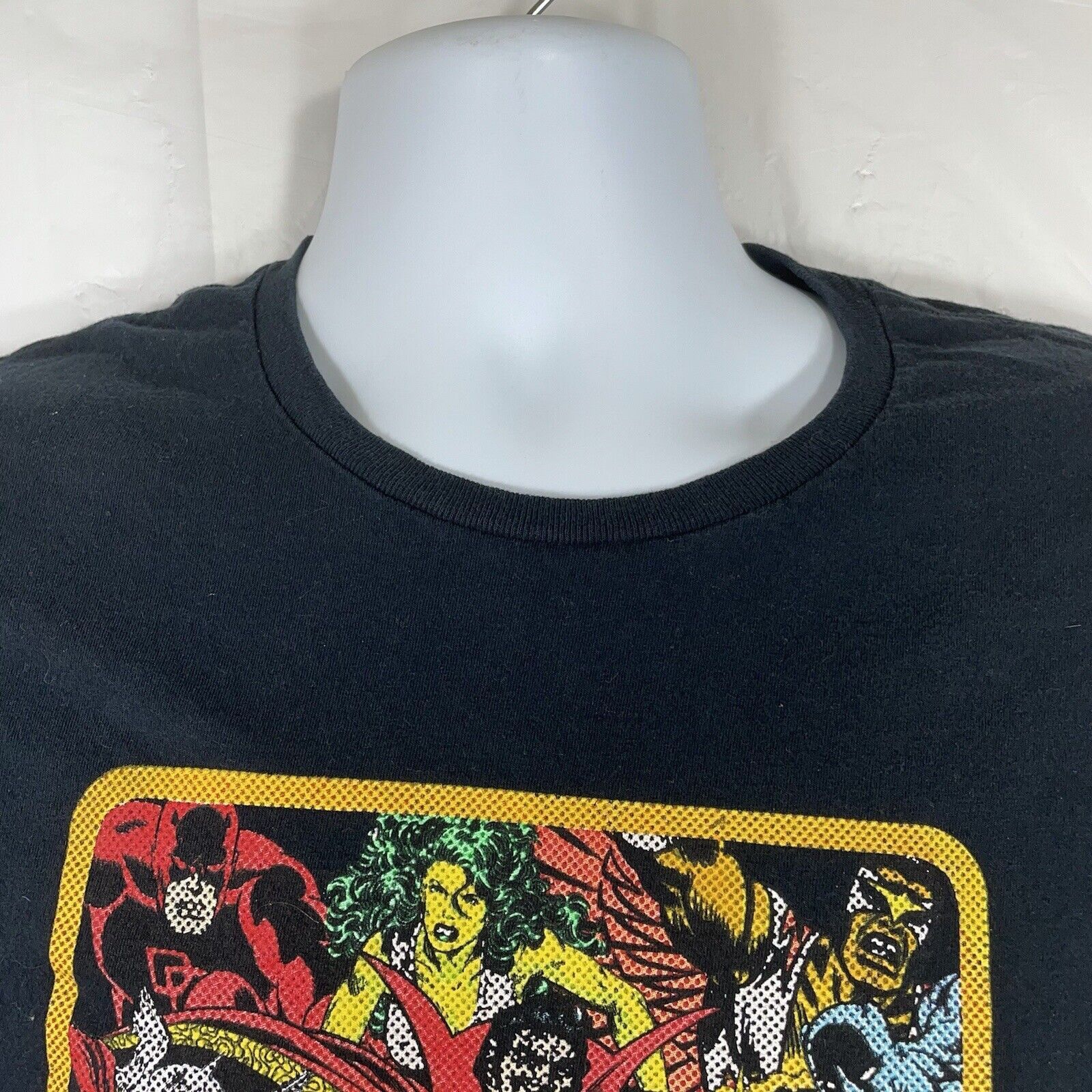 Marvel Comics Marvel Medium Superhero Comic Books Graphic T Shirt Size US M / EU 48-50 / 2 - 2 Thumbnail