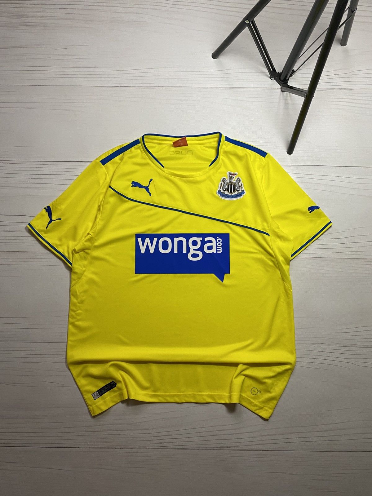 Puma × Vintage Puma Newcastle United 2013/14 Third Football Soccer Jersey Size US M / EU 48-50 / 2 - 1 Thumbnail