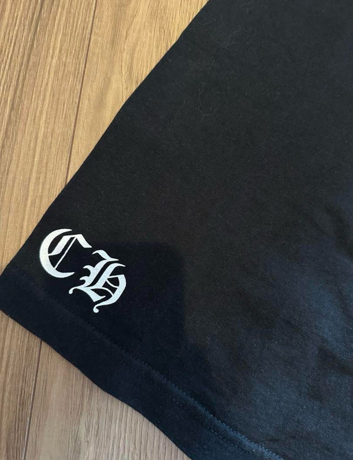 Chrome Hearts Chrome Hearts Vintage Black Horseshoe Plus Tee Size US S / EU 44-46 / 1 - 4 Thumbnail