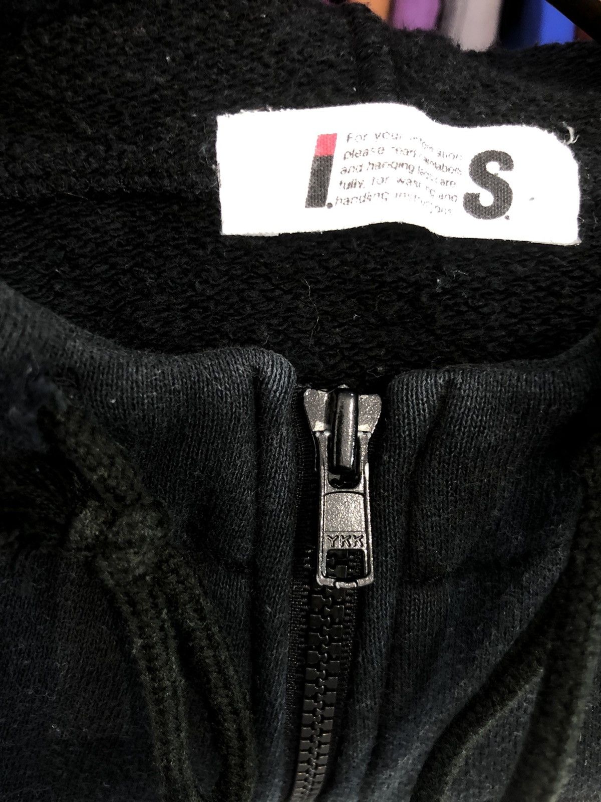 Issey Miyake × Vintage Rare Vintage 80s Issey Miyake black hoodie Size US M / EU 48-50 / 2 - 4 Thumbnail