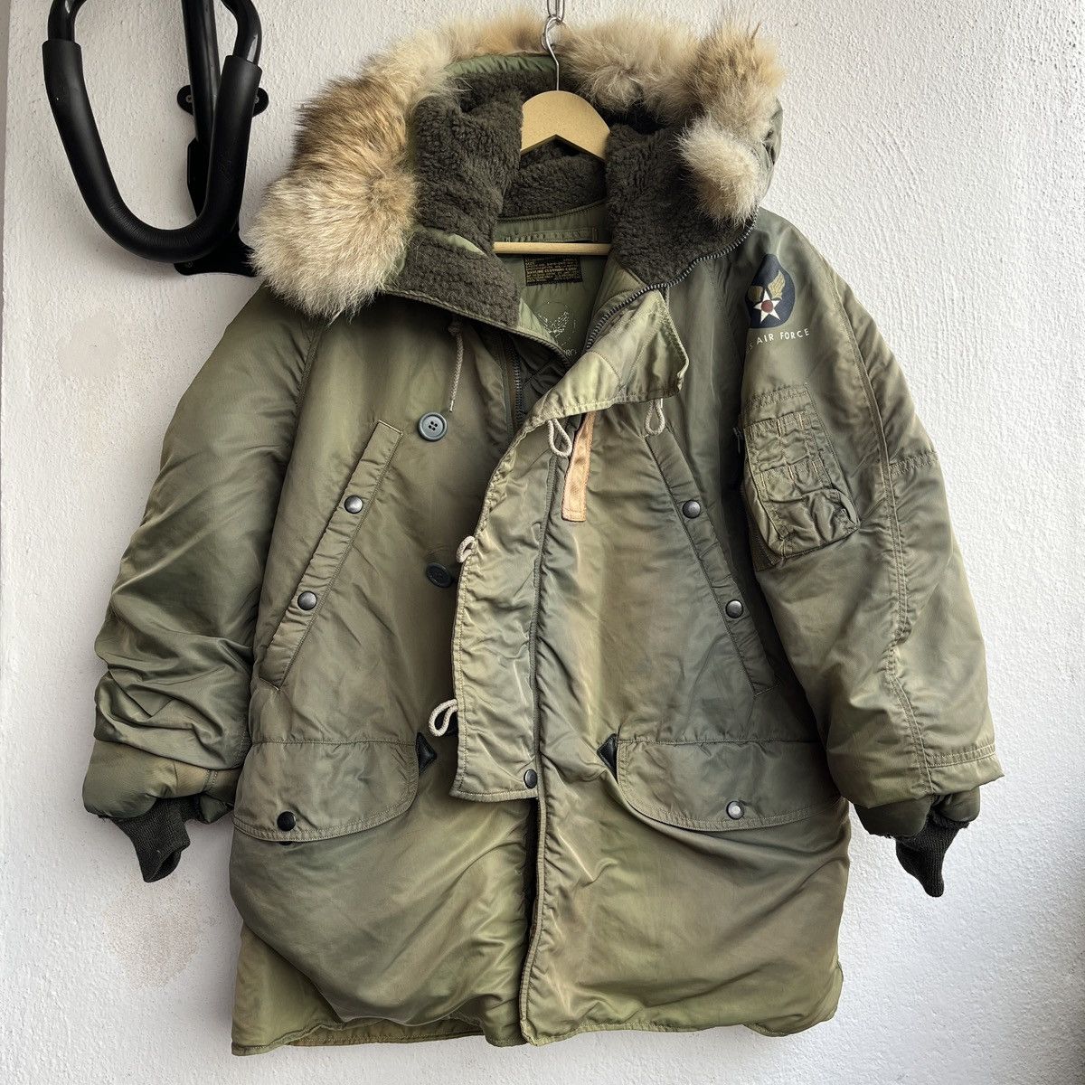 Buzz Rickson's SKYLINE BUZZ RICKSONS N-3B BOMBER FLIGHT JACKET US AIRFORCE Size US S / EU 44-46 / 1 - 1 Thumbnail