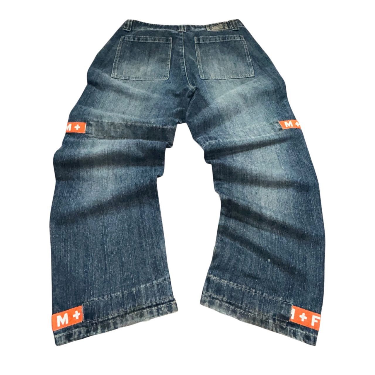 Marithe + Francois Girbaud Marithé Francois Girbaud Shuttle Jeans Size US 35 - 5 Thumbnail