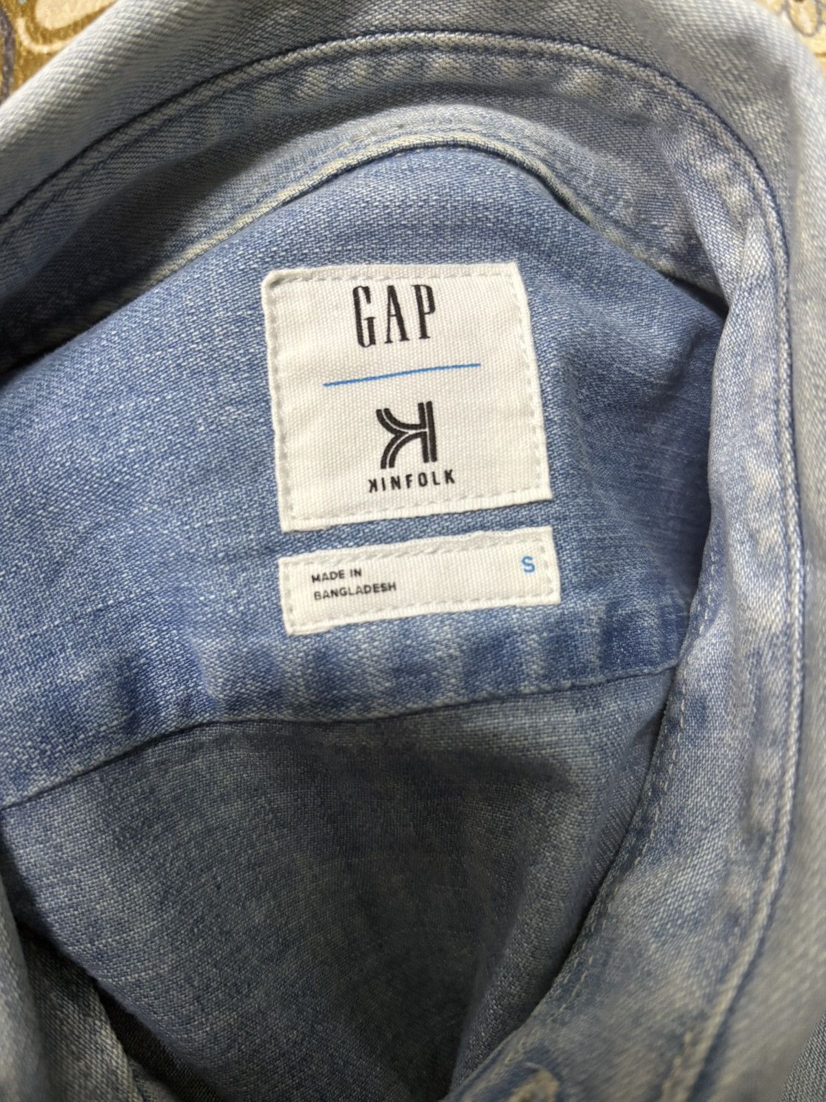 Japanese Brand GAP x KINFOLK x JAPANESE BRAND Size US S / EU 44-46 / 1 - 1 Thumbnail