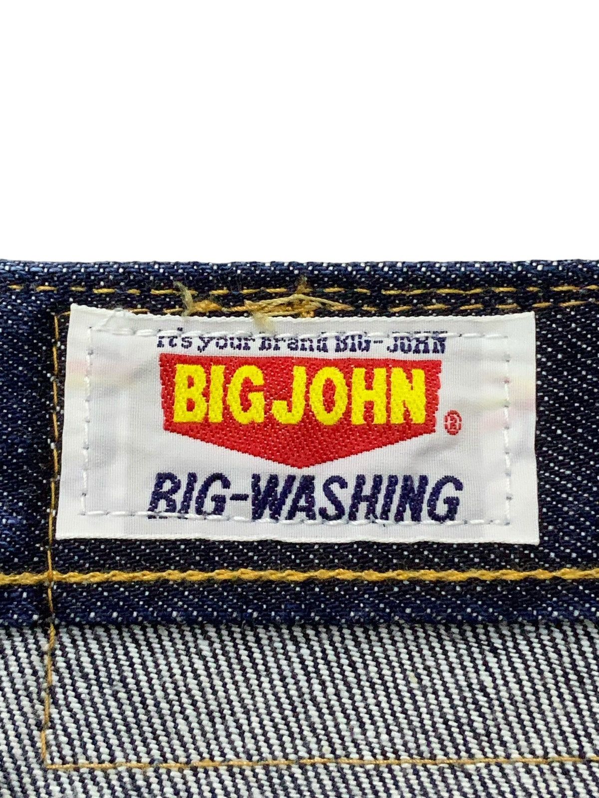 Big John × Hysteric Glamour × Levi's 80s Big John Rat Bell Bottom Button Fly Flared Raw Jeans Size US 28 / EU 44 - 17 Thumbnail