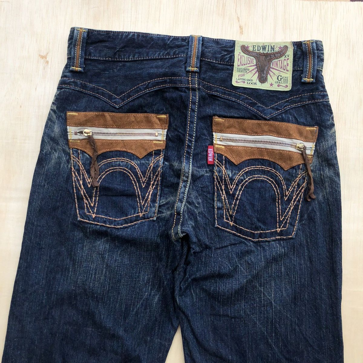 Edwin × Japanese Brand EDWIN EXCLUSIVE VINTAGE DENIM Size US 30 / EU 46 - 2 Thumbnail