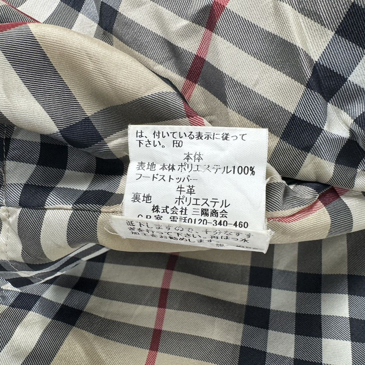 Burberry × Vintage ☀️BURBERRY LONDON NOVA CHECKED WATERPROOF JACKET Size US L / EU 52-54 / 3 - 11 Thumbnail