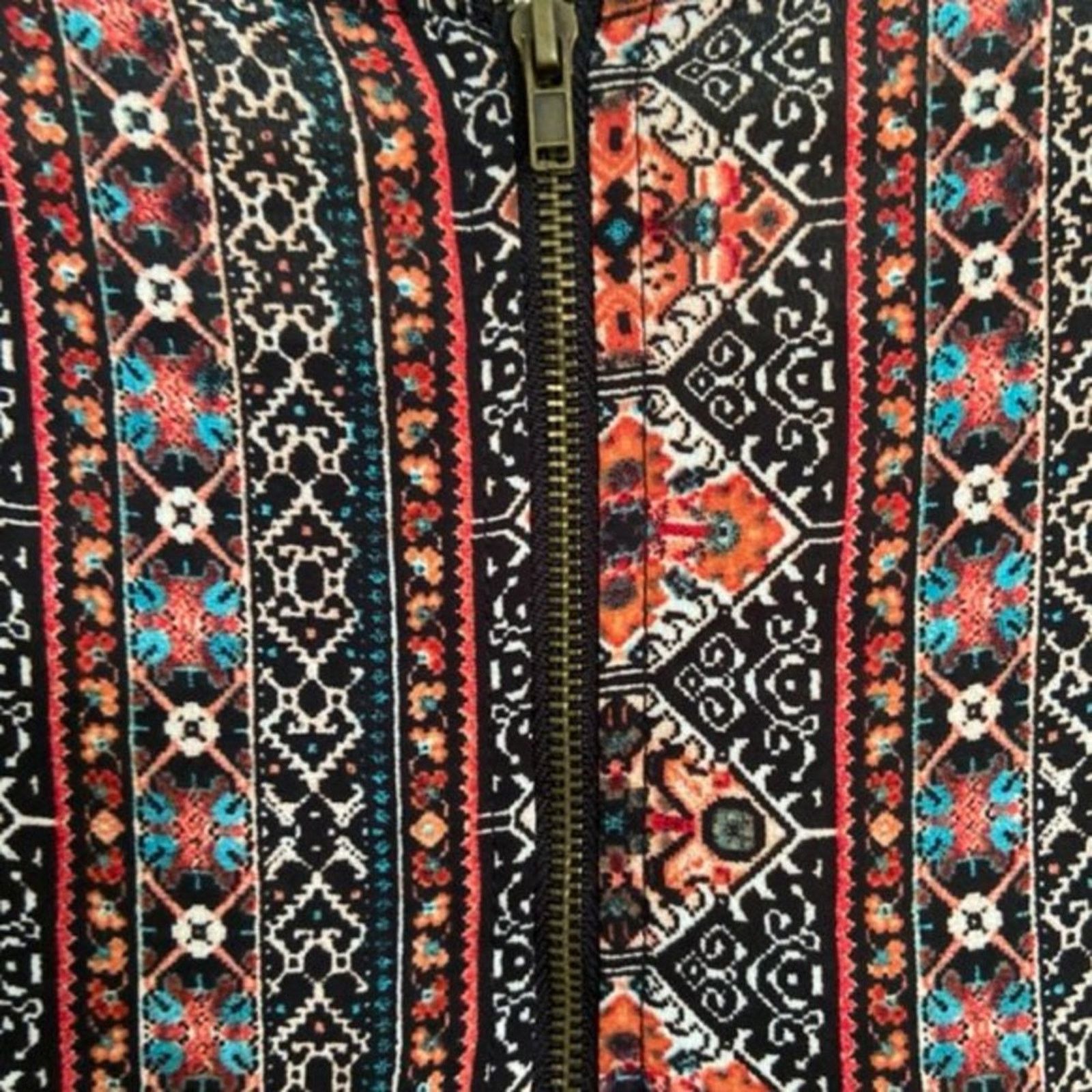 Other Hippie Rose Boho Blouse Tab Button Sleeves Size XL Size XL / US 12-14 / IT 48-50 - 4 Thumbnail