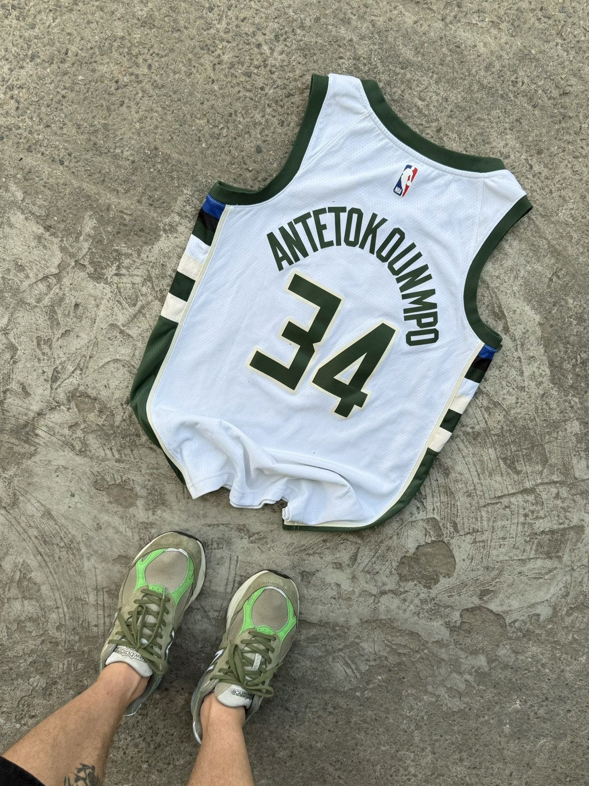 Nike Nike 34 Antetokounmpo NBA Milwaukee BUCKS Swingman Jersey Size US S / EU 44-46 / 1 - 3 Thumbnail