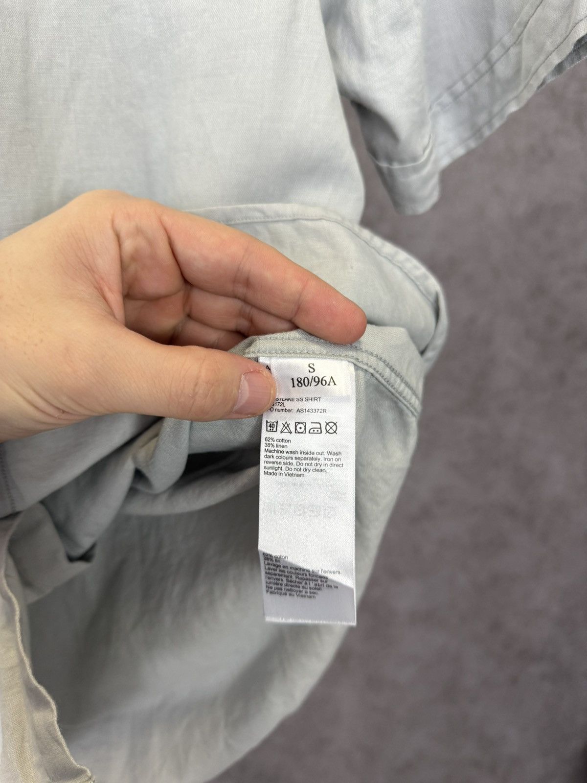 Allsaints Allsaints designer logo shirt Size US S / EU 44-46 / 1 - 4 Thumbnail