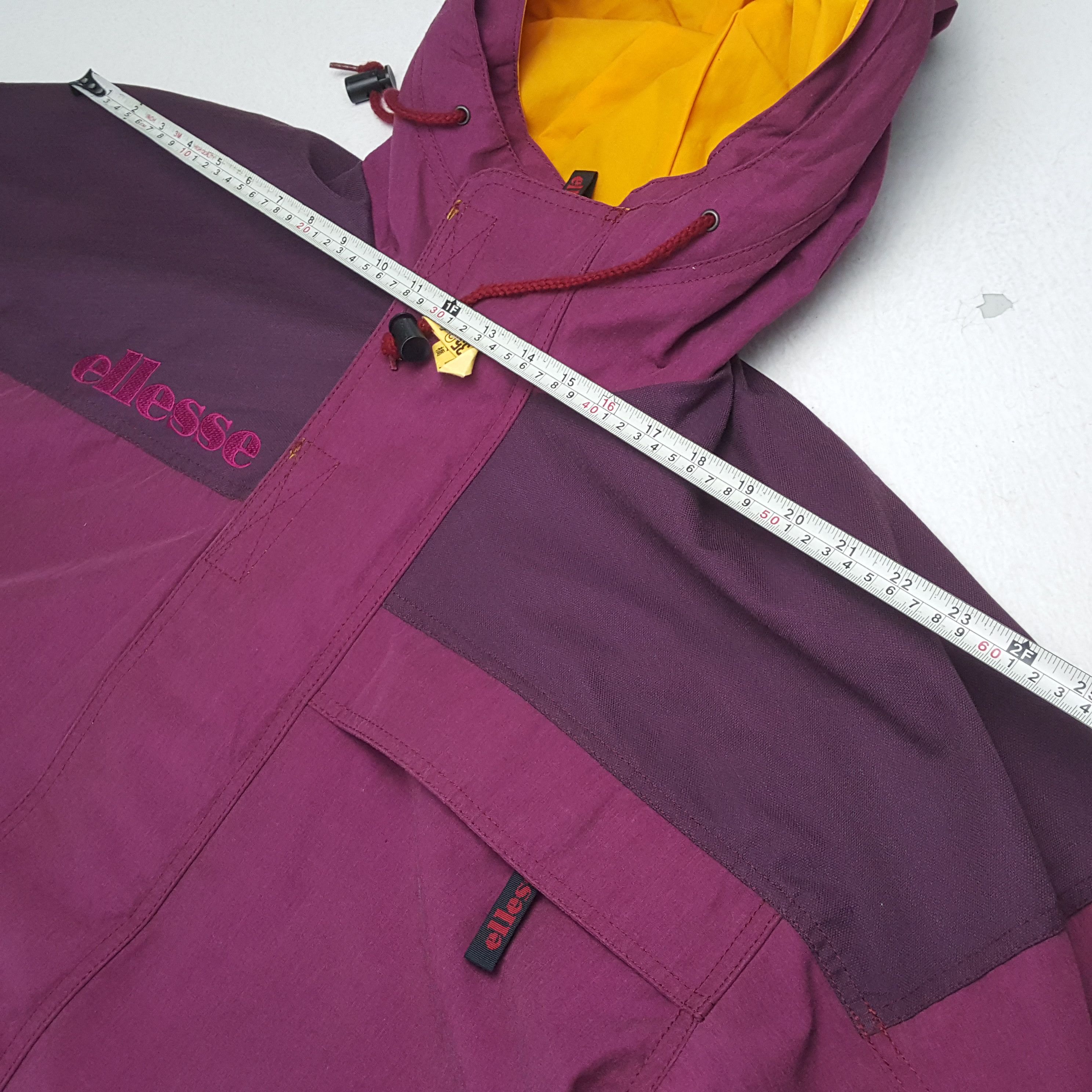 Ellesse × Vintage ELLESSE Italian Brand Sportswear Style Jacket Hoodies Size US XL / EU 56 / 4 - 5 Thumbnail